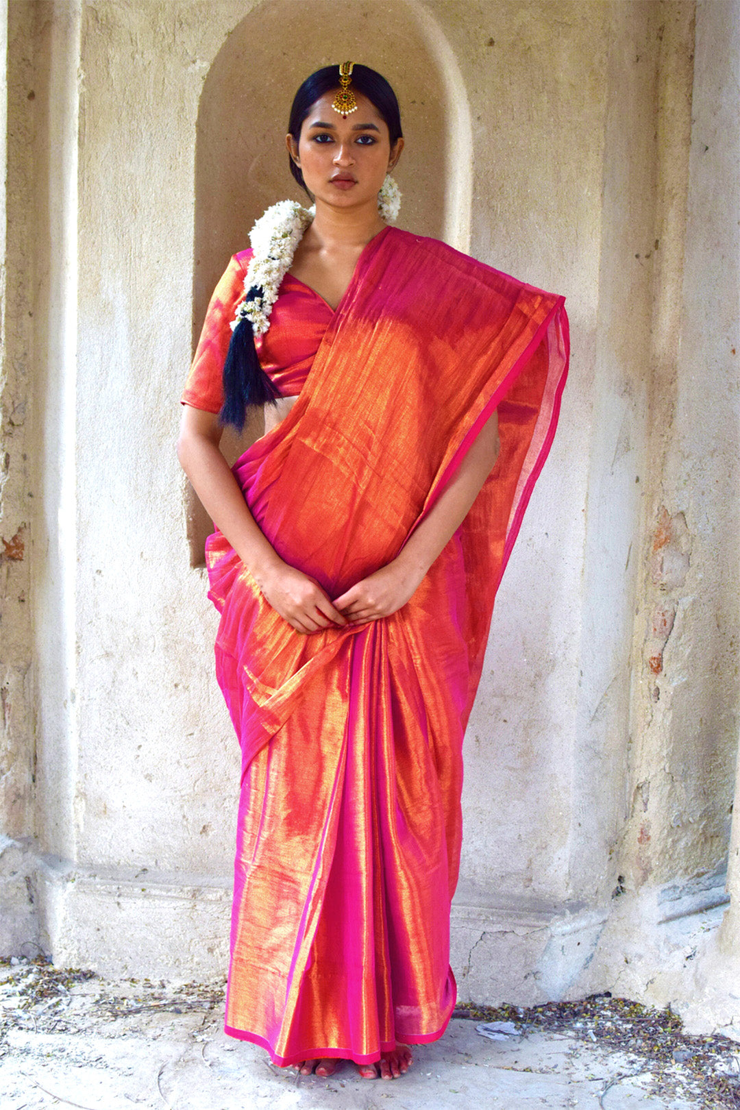 Maya I Handloom Tissue Saree