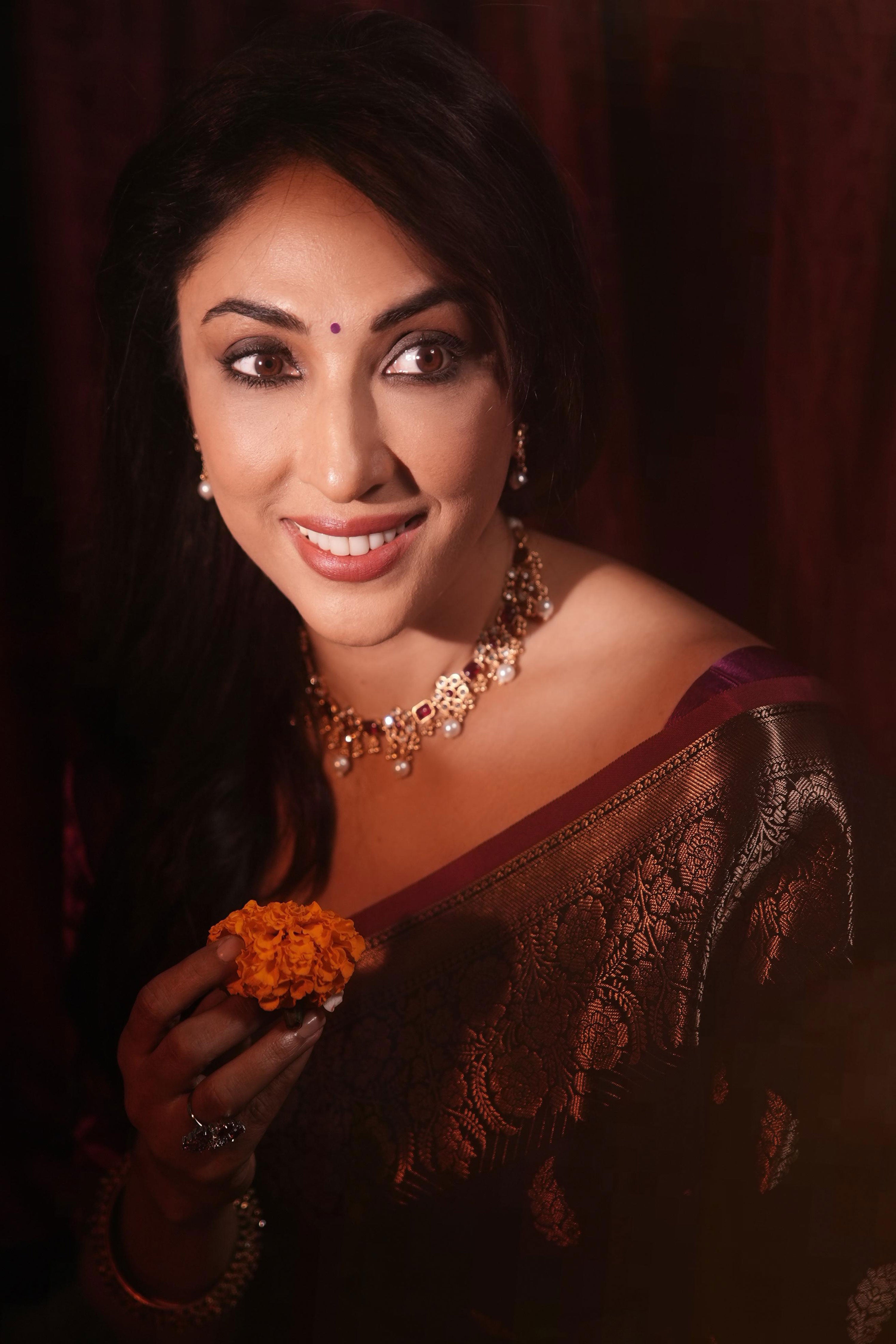 Mouli Ganguly in our Sargam Sitara