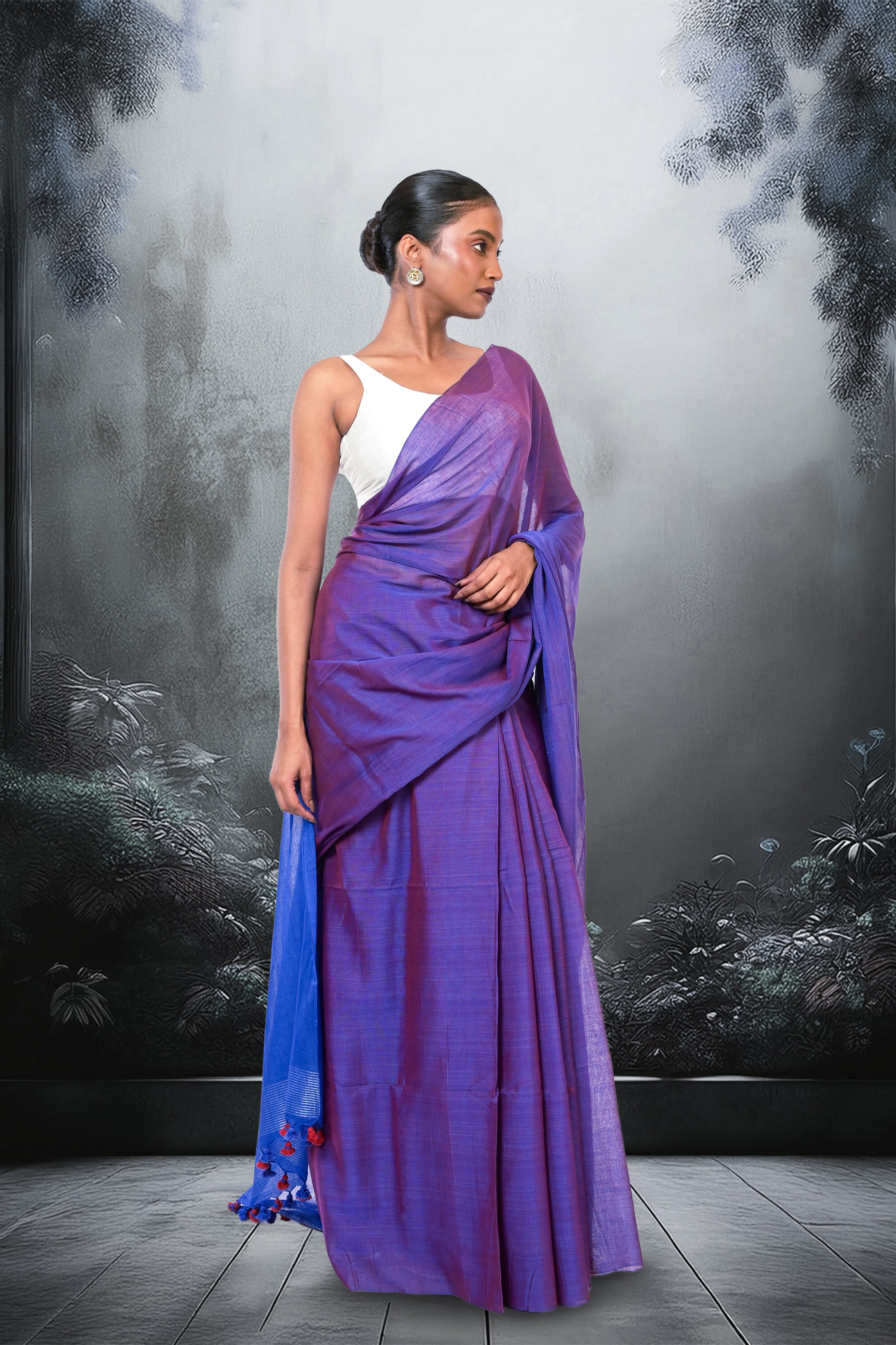 blue-hand-woven-mul-modal-saree