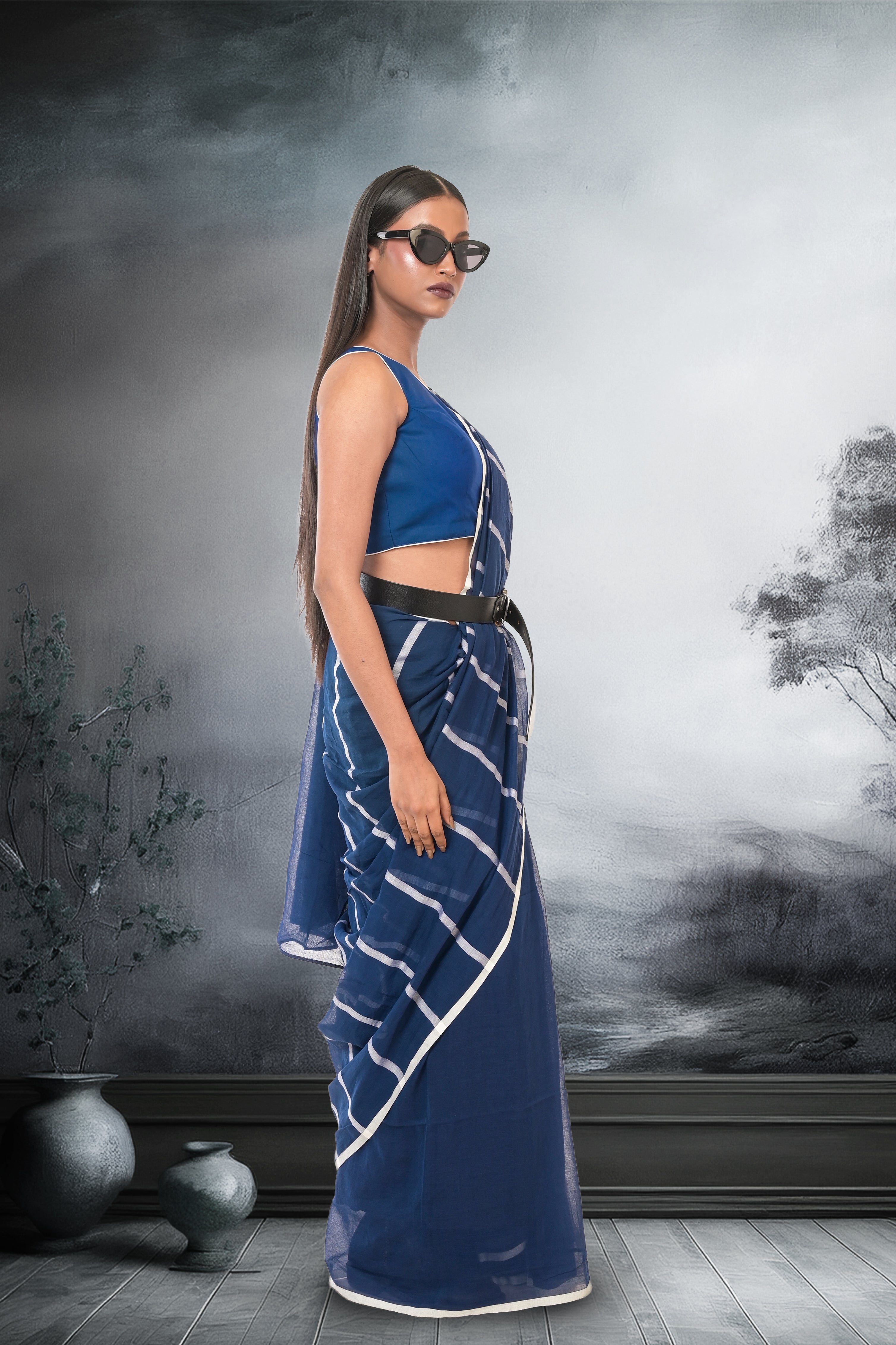 blue-formal-wear-saree