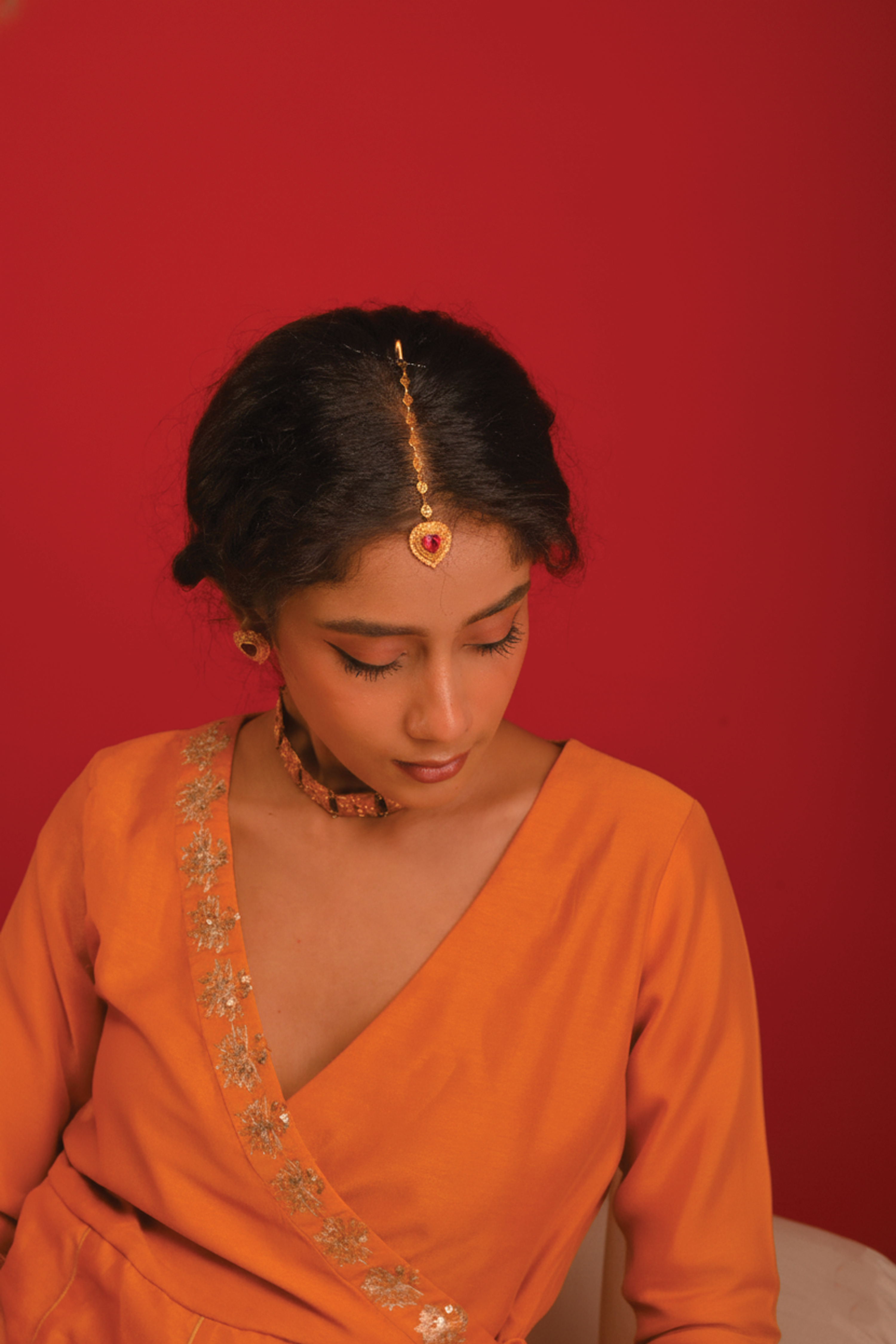 Mrunal kurta pant set