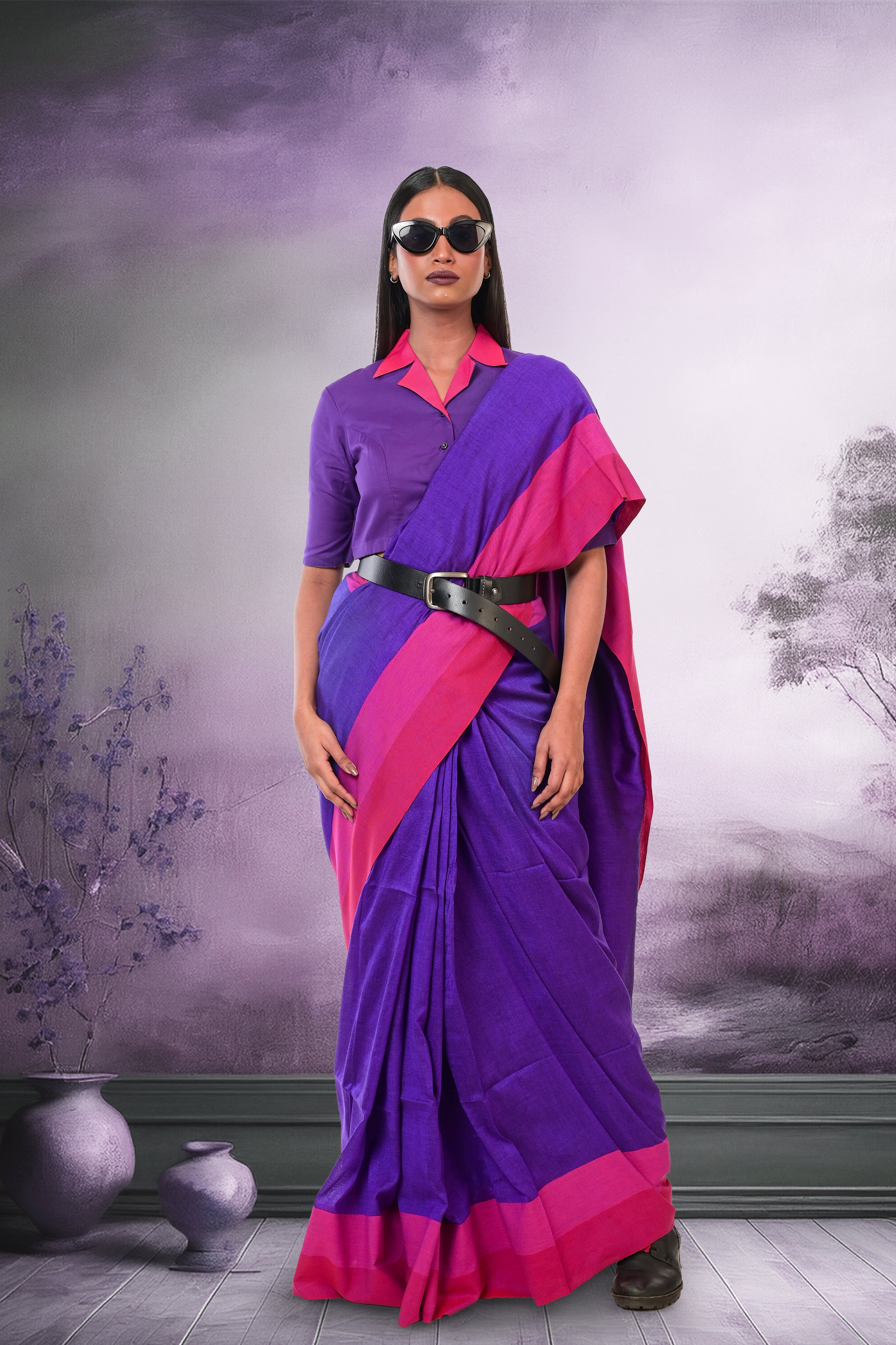 purple-handloom-cotton-casual-wear-saree
