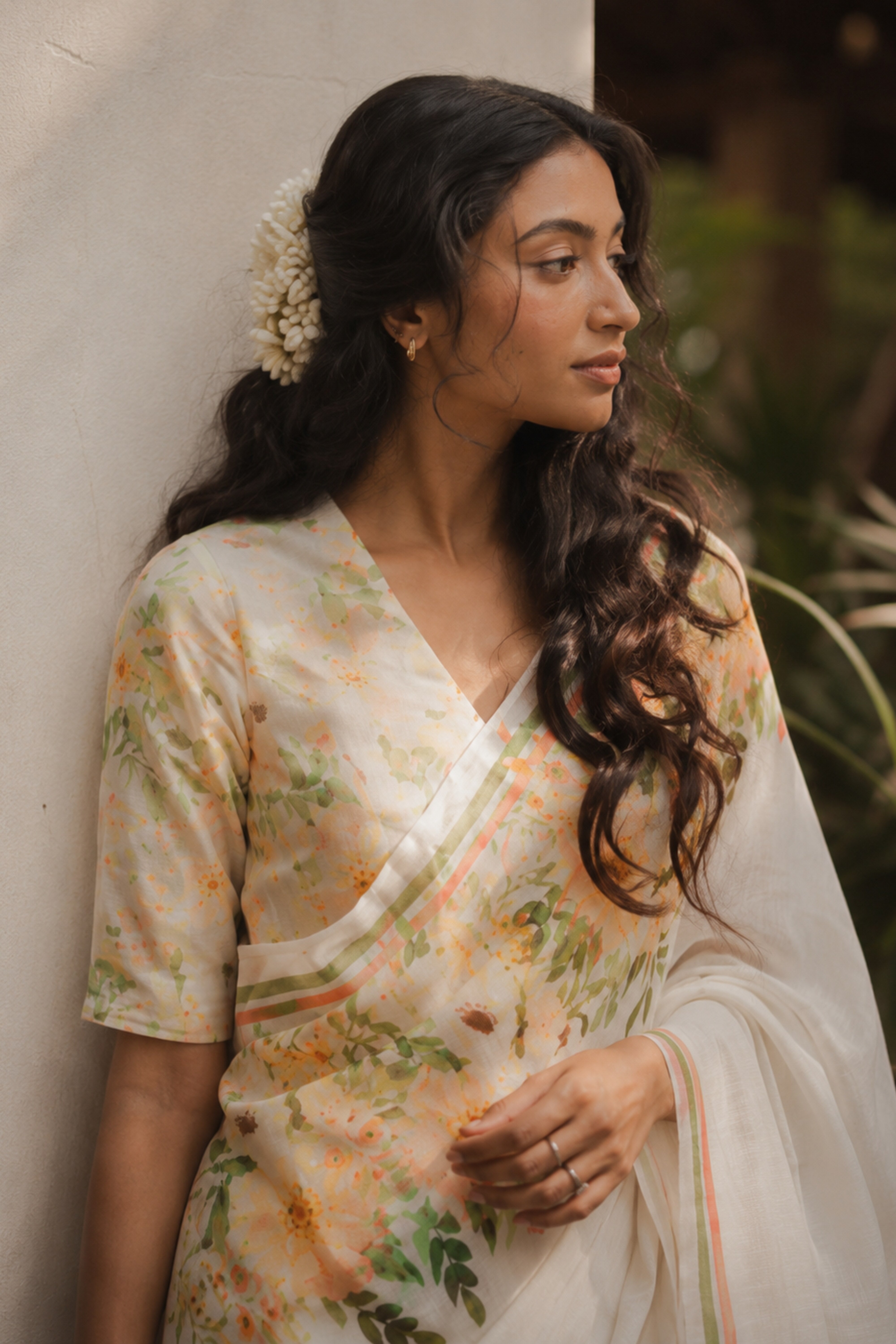 Paarijat saree