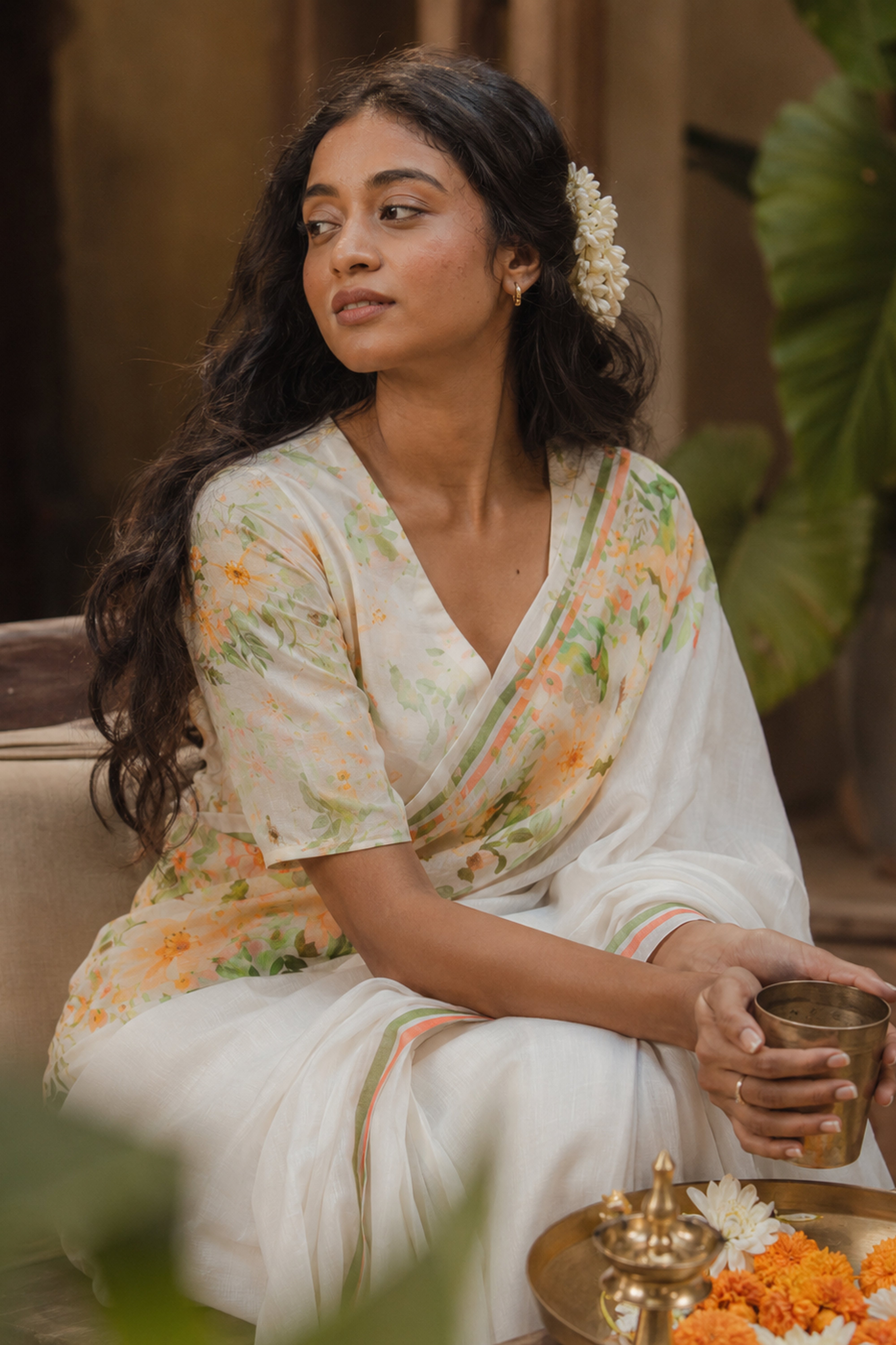 Paarijat saree