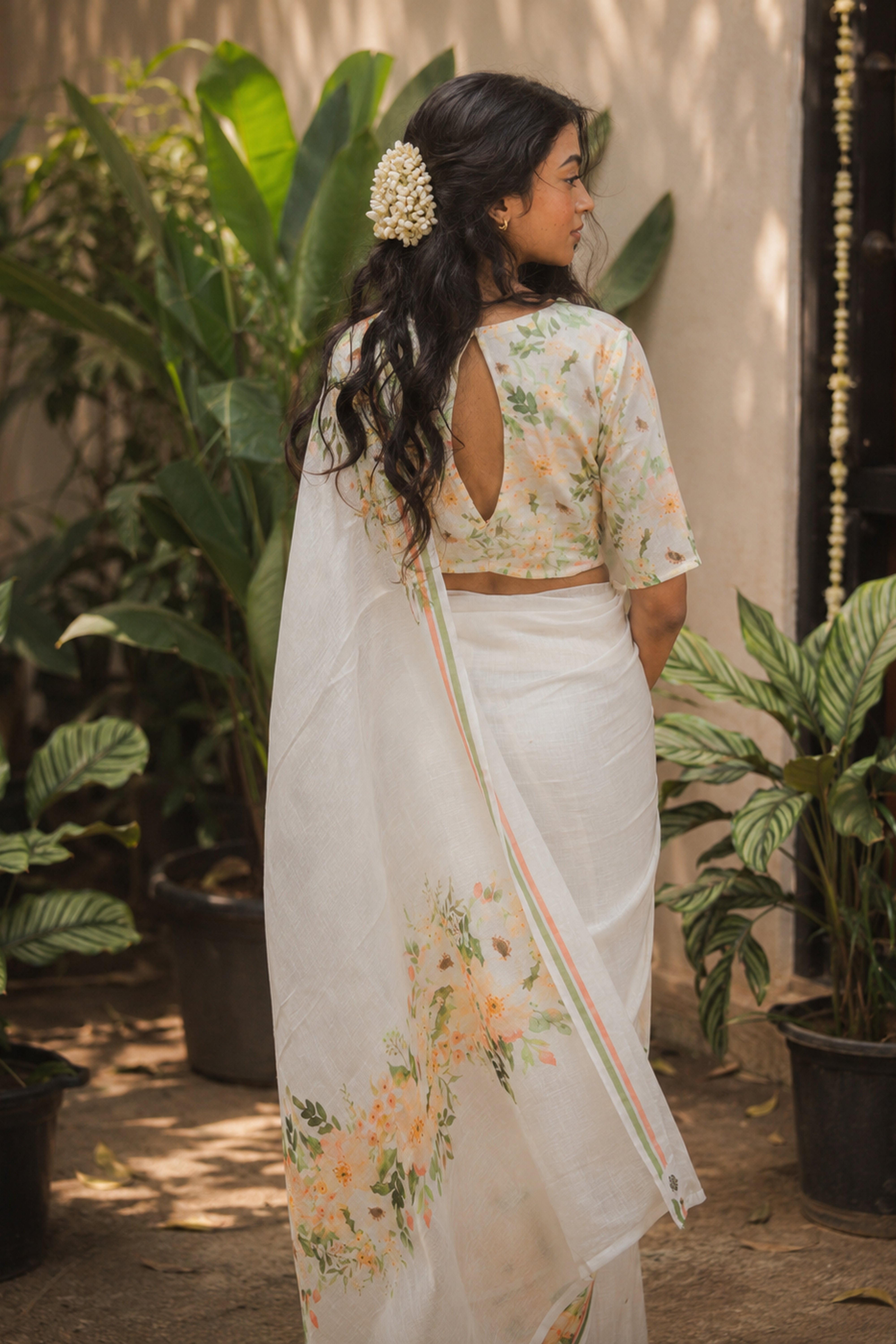 Paarijat saree