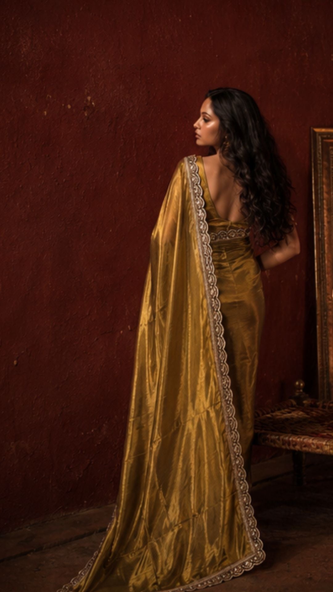 Swarangi saree