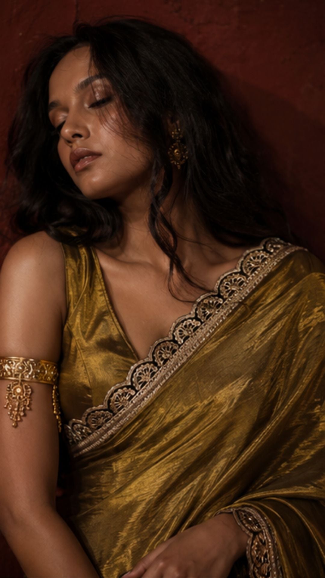 Swarangi saree