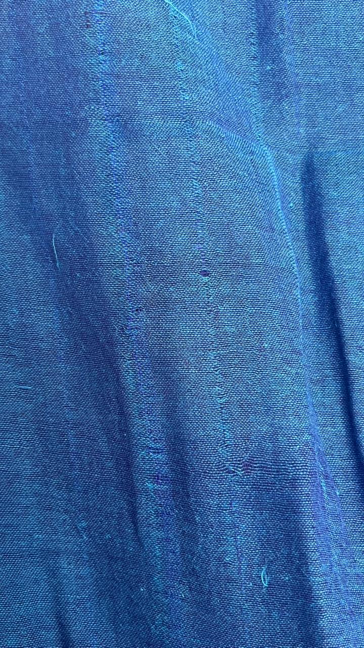 Ek Tamanna TLR-231 I Light blue mul cotton saree with minimal flaws