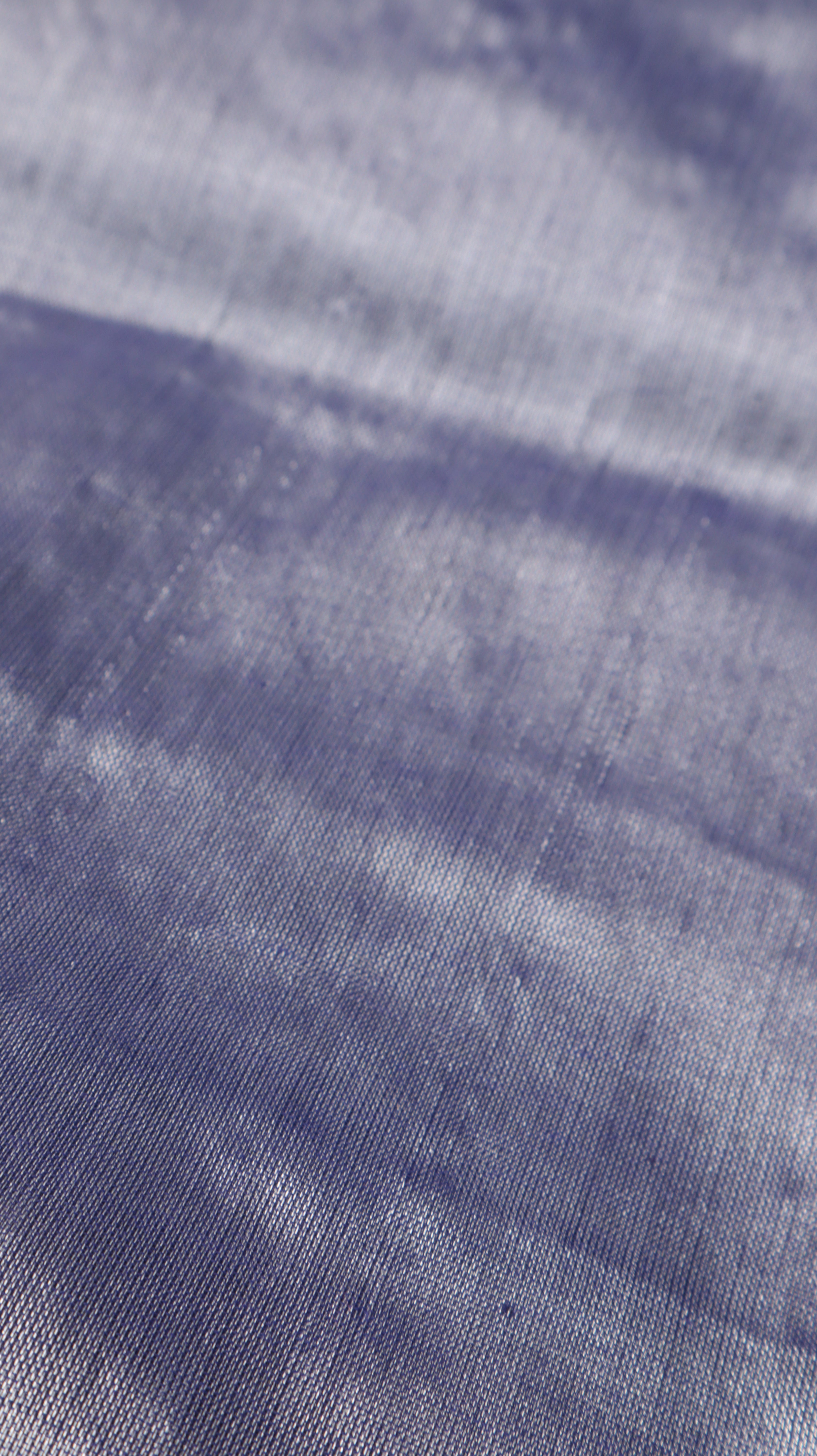 Midnight blue tissue handwoven fabric