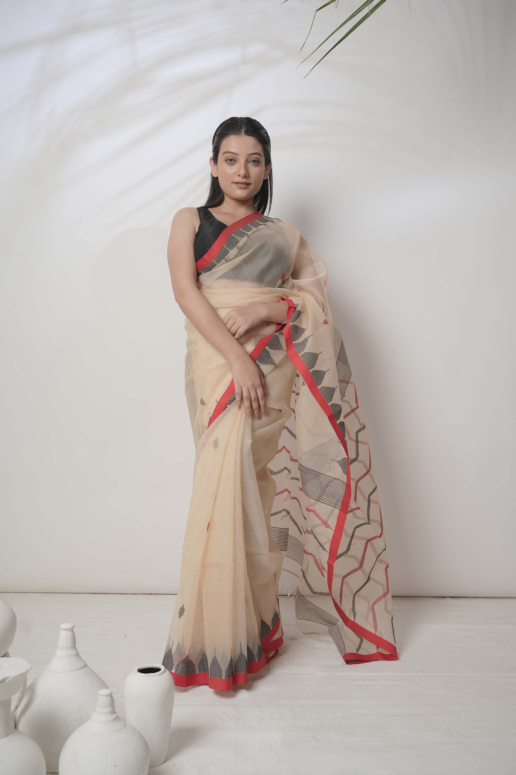 beige-handloom-silk-saree