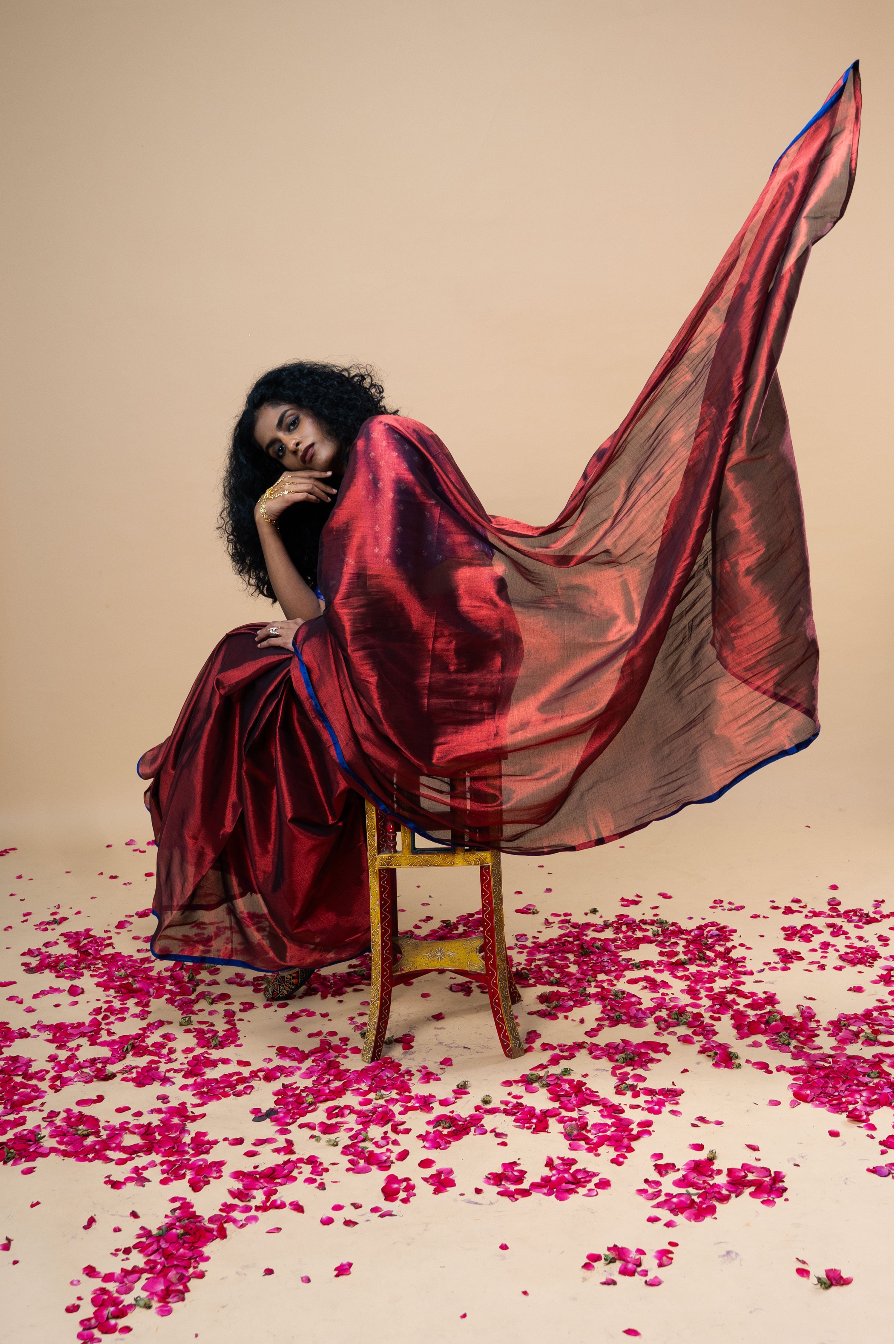 blue-bordered-red-coloured-tissue-handloom-saree