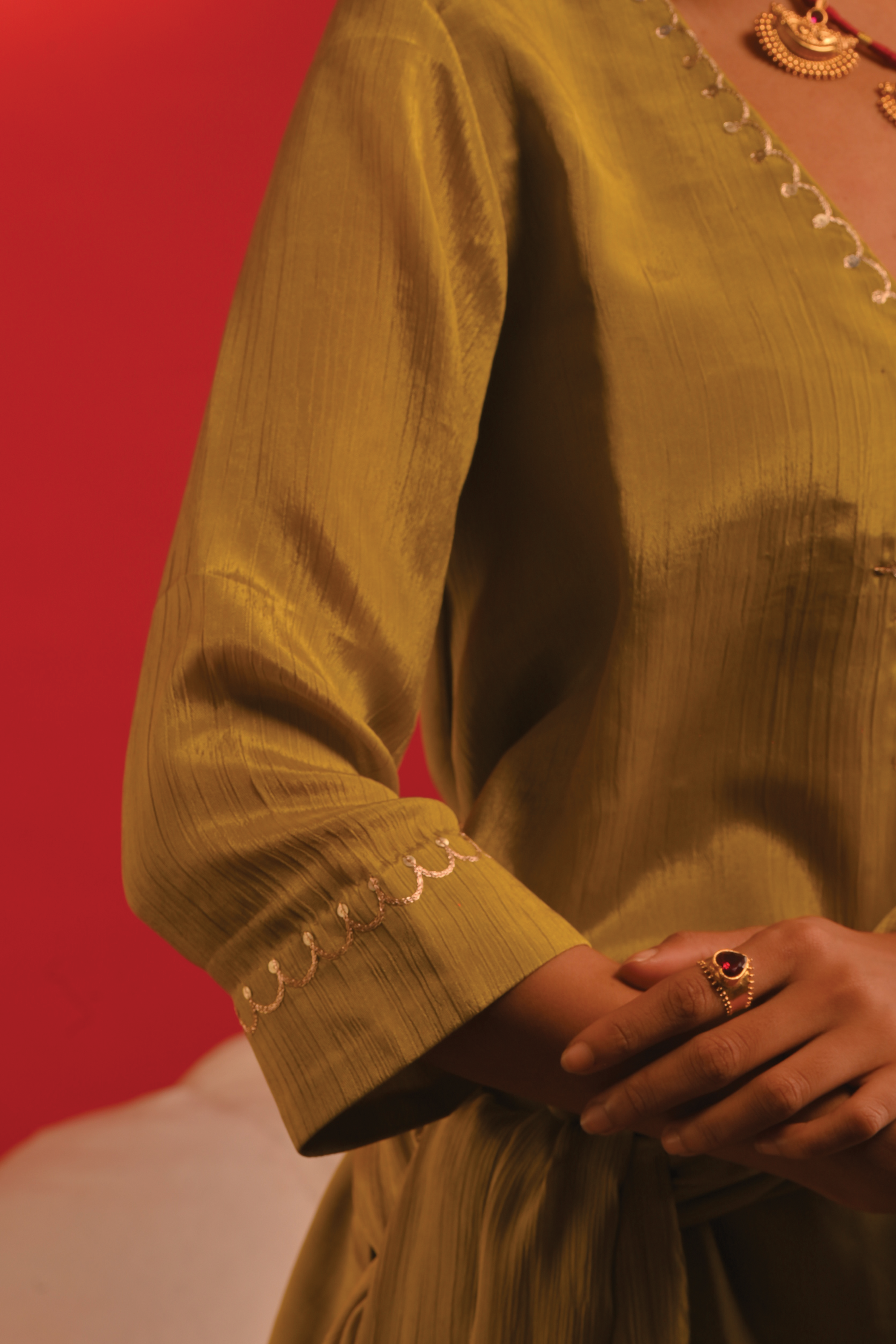 Geetika kurta pant set