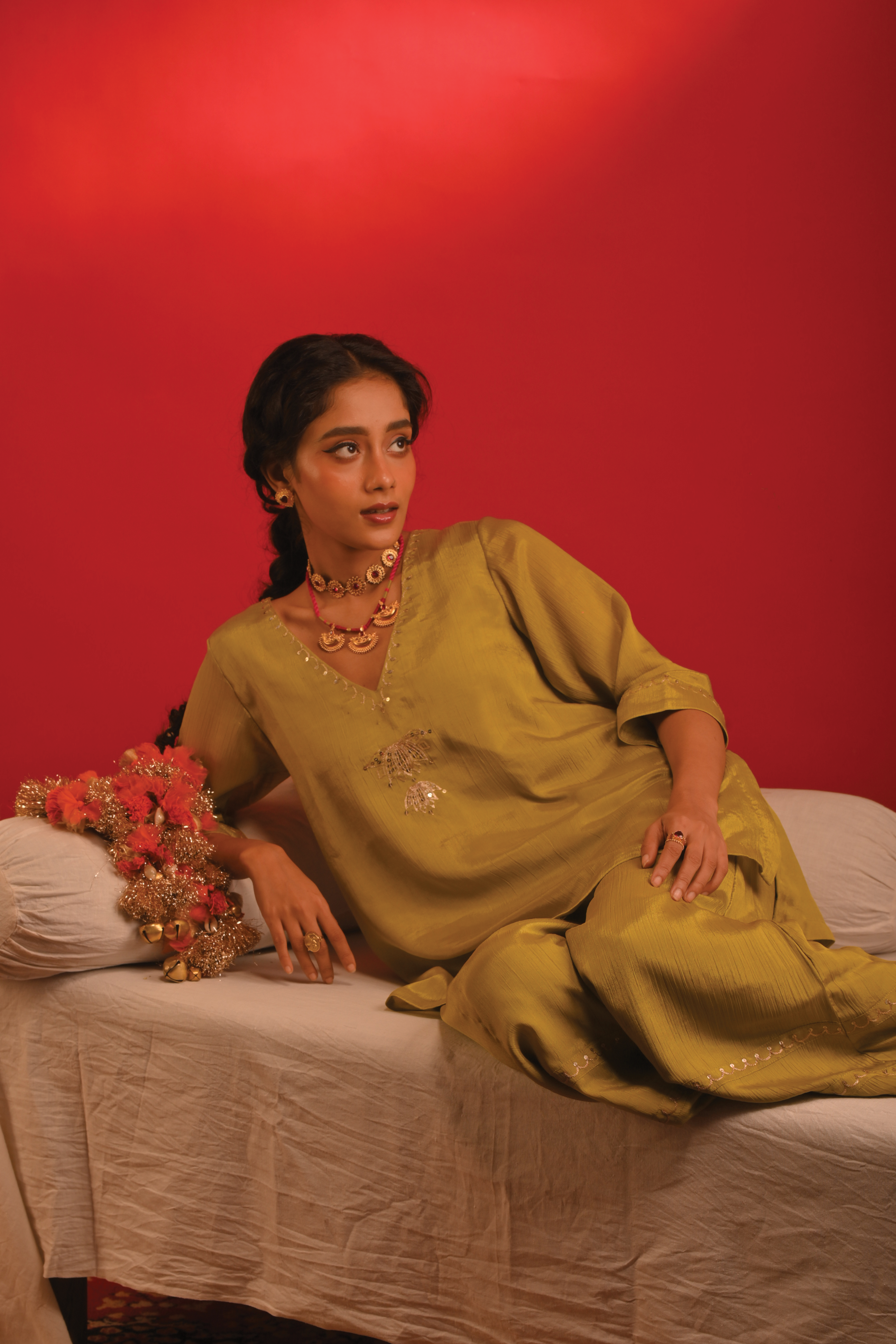 Geetika kurta pant set