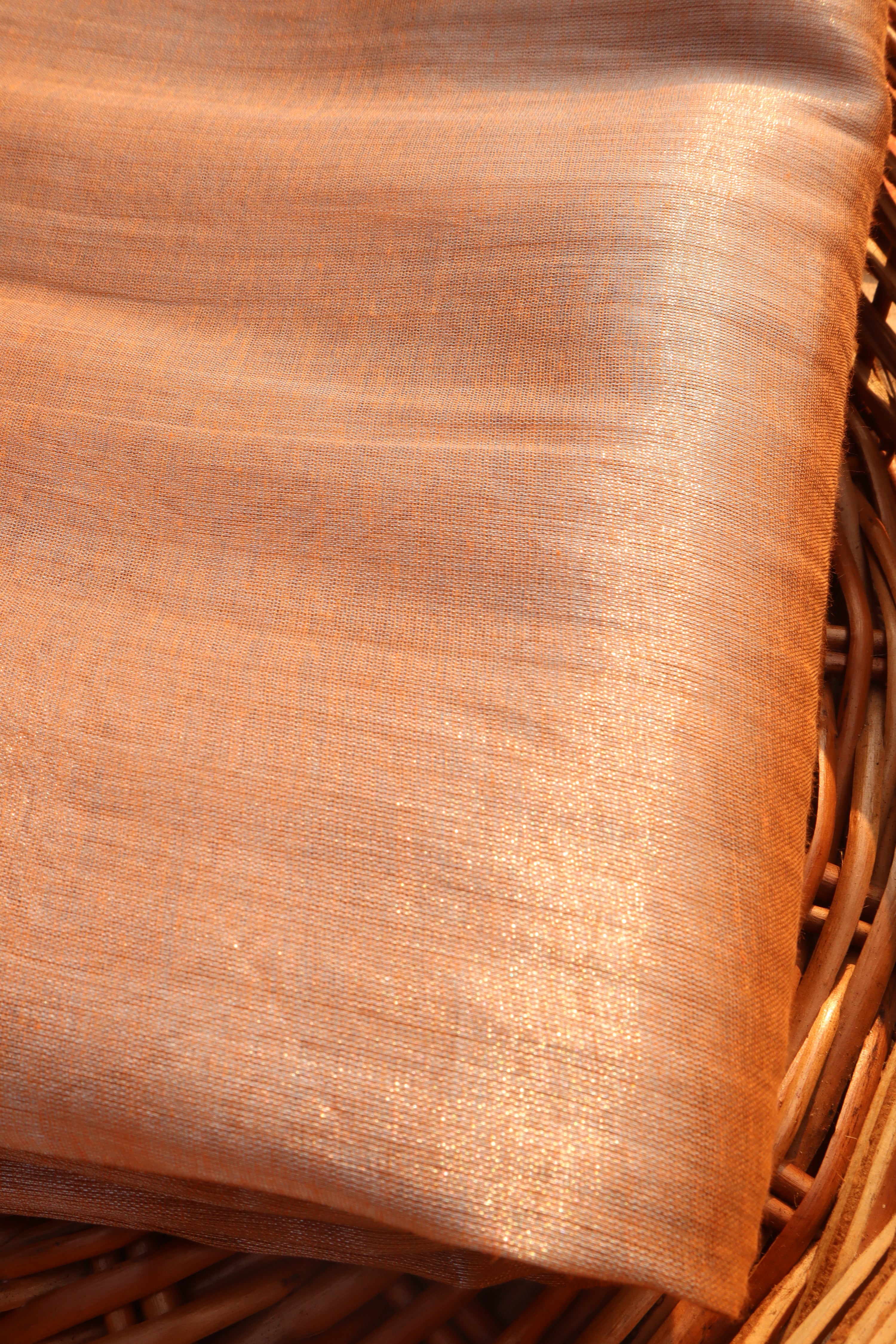 Gulmohar Mirage Handloom Blouse Fabric