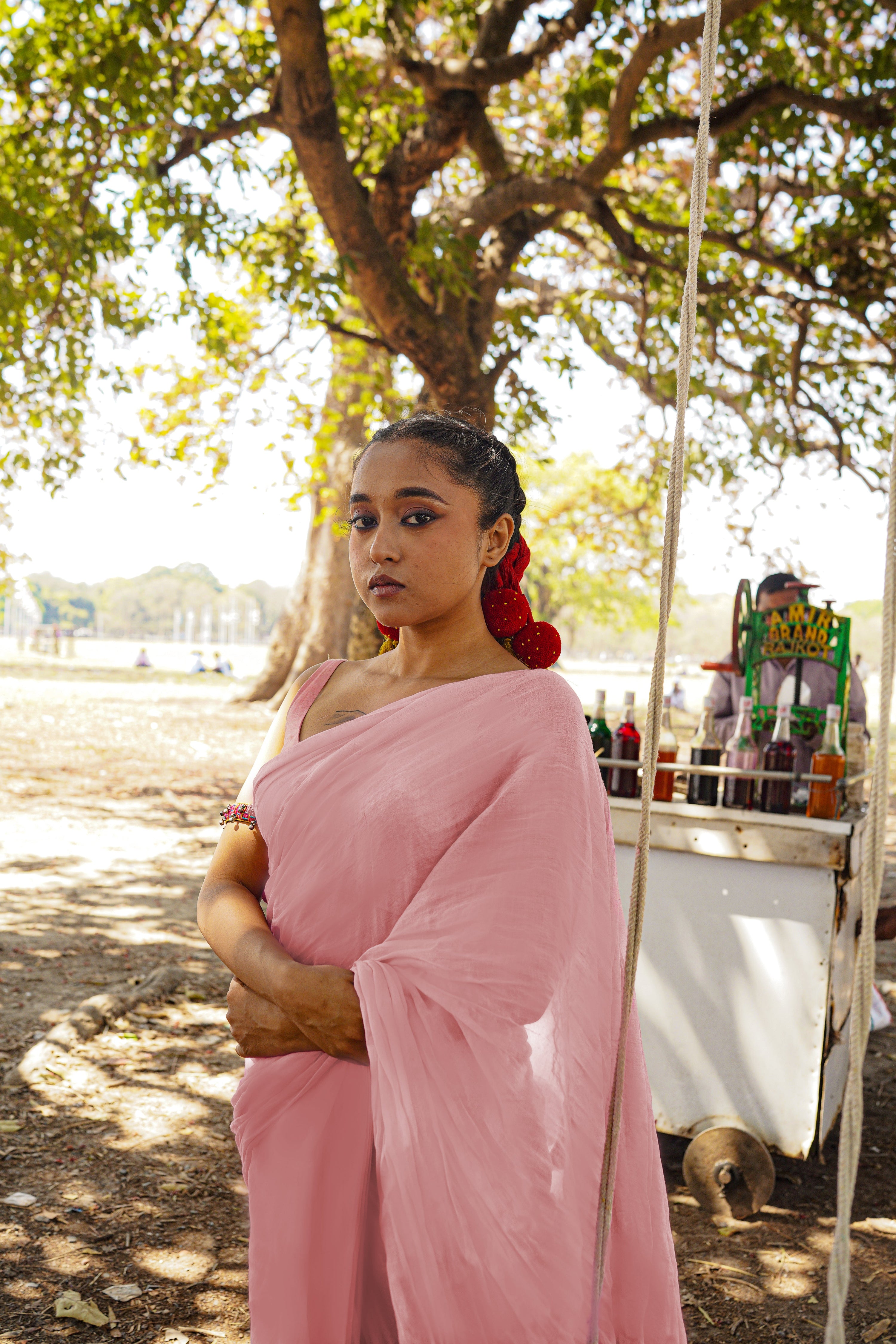 hand-woven-pink-cotton-silk-saree