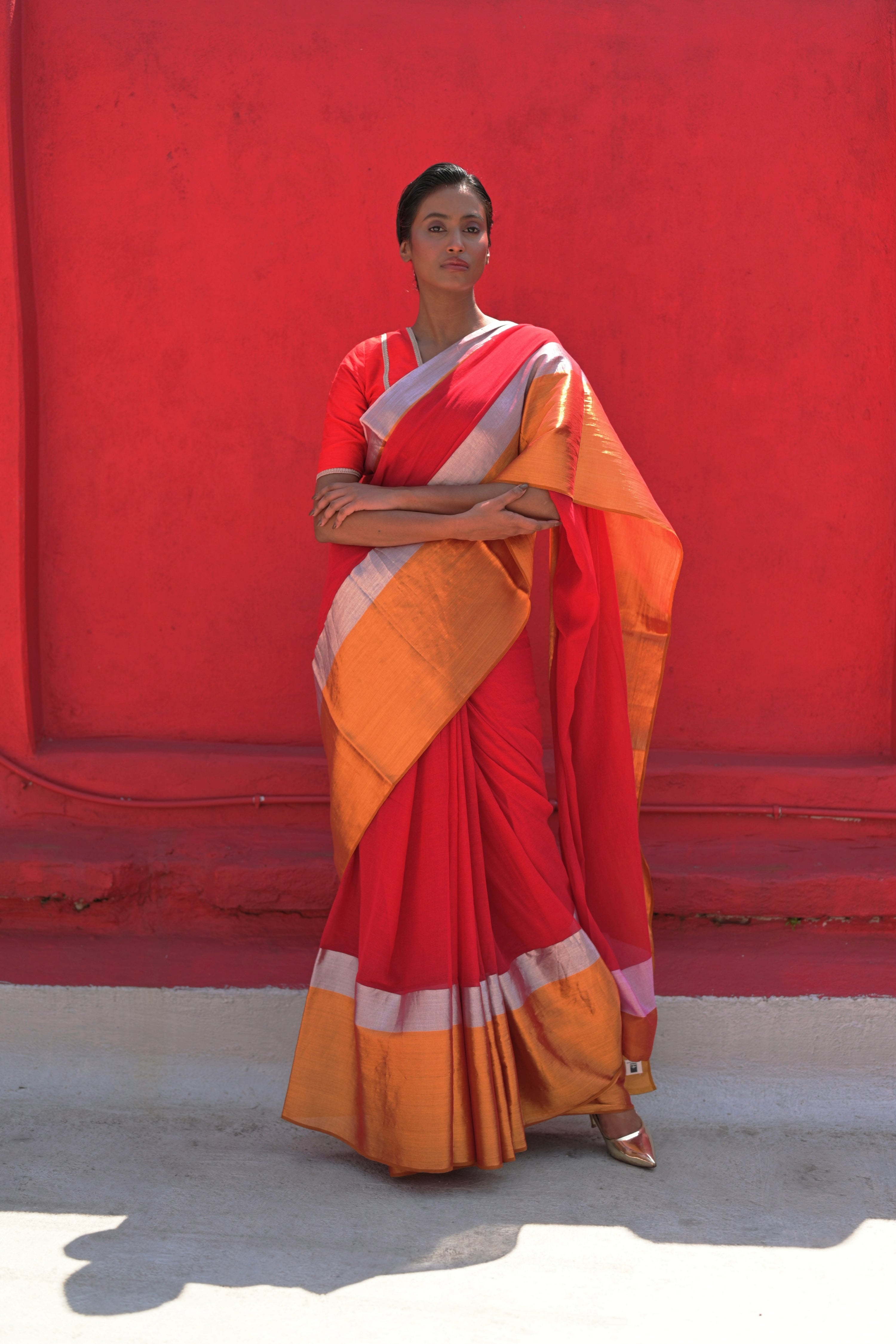 handwoven-red-cotton-saree