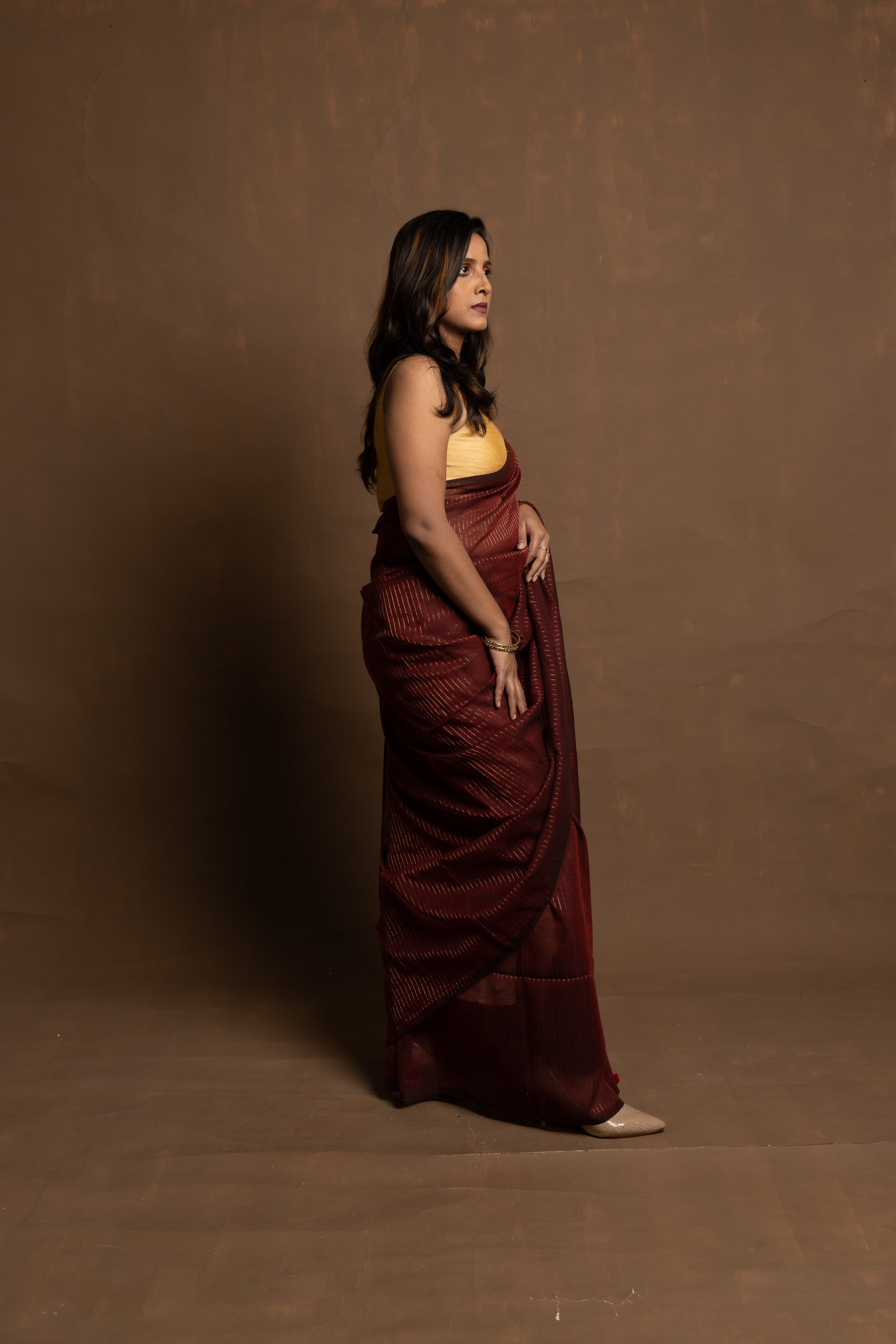 handloom-maroon-cotton-saree