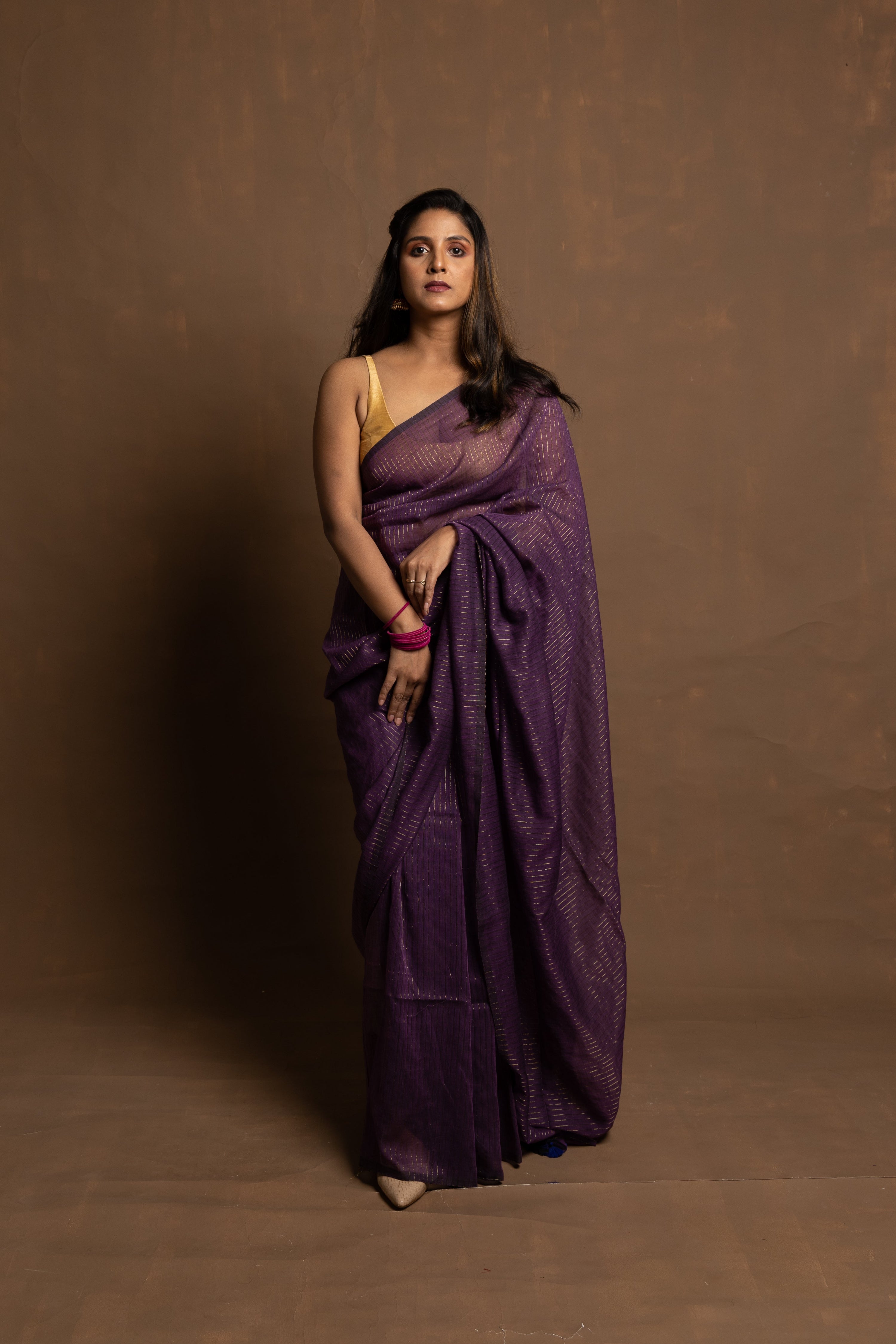 purple-coloured-cotton-saree