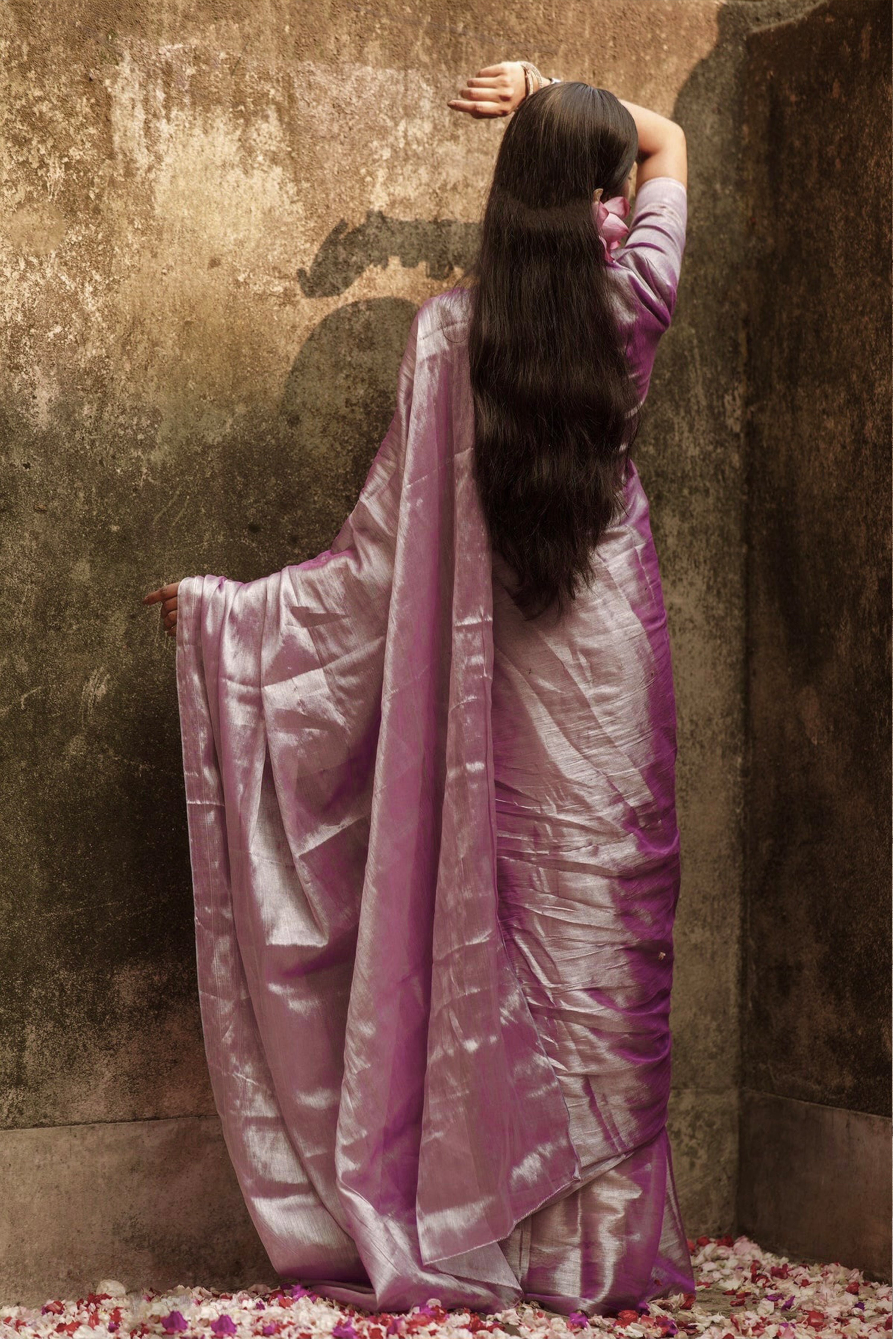 lavender-color-tissue-saree