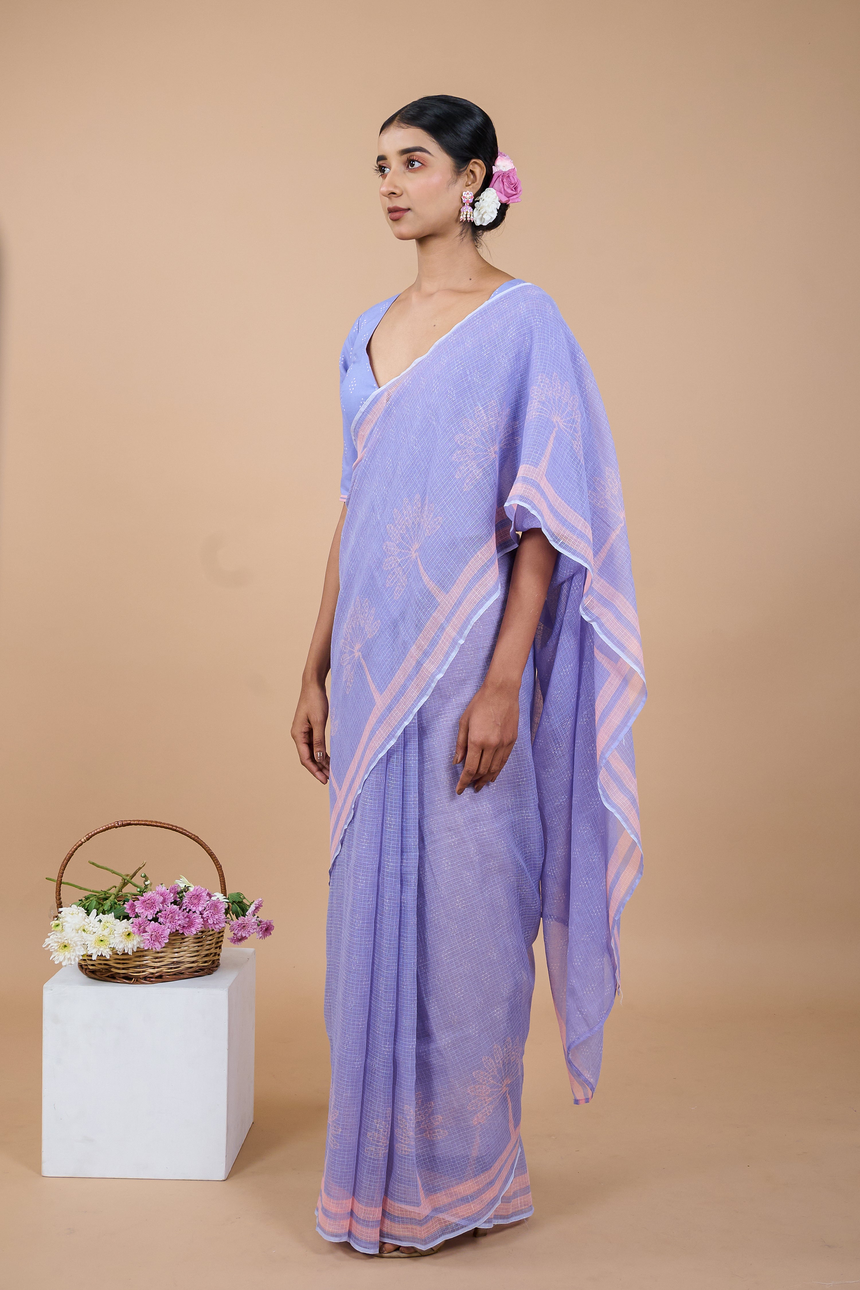 lavender-coloured-kota-doria-double-bordered-saree