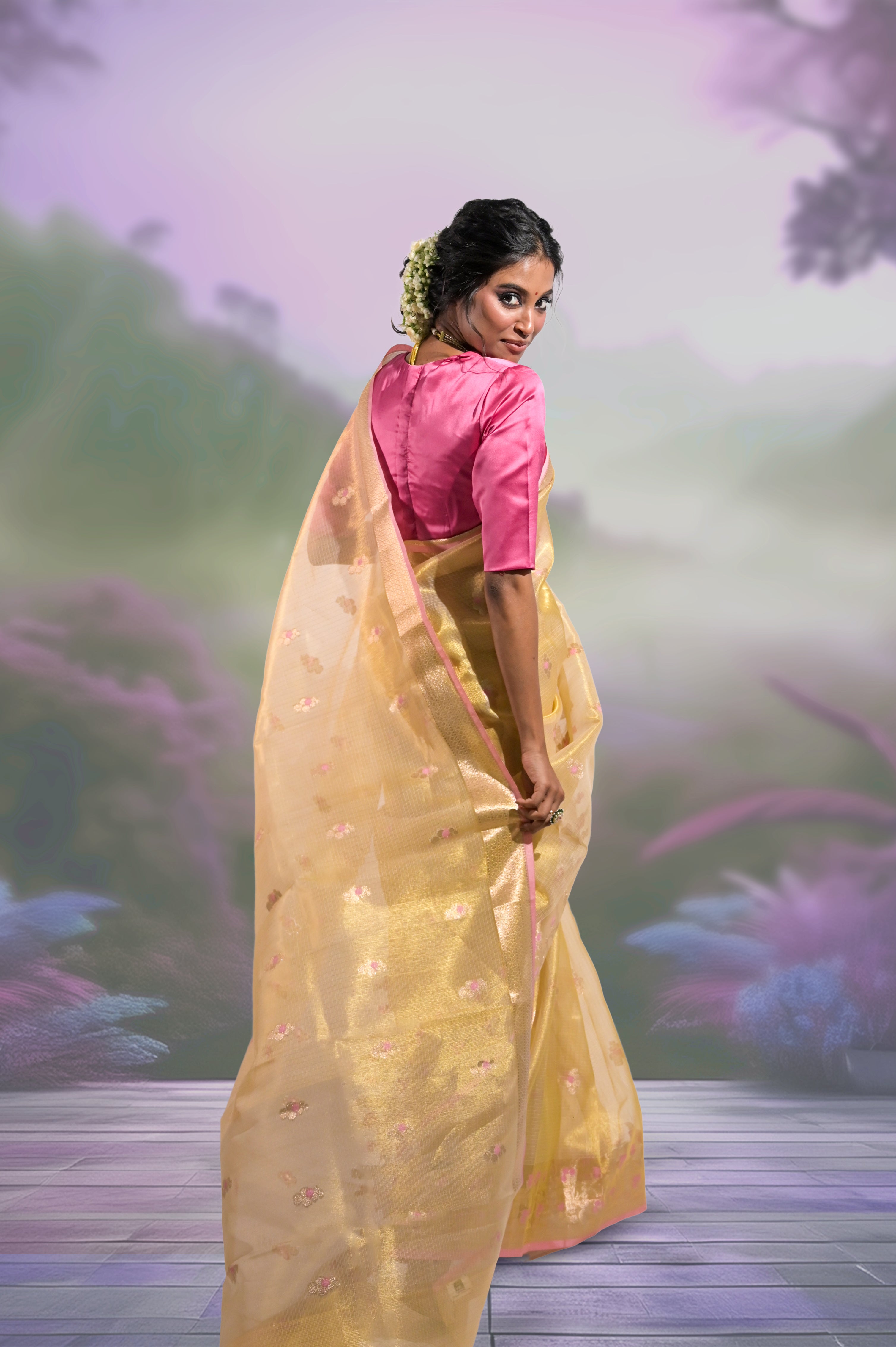 light-yellow-kota-saree-with-motifs