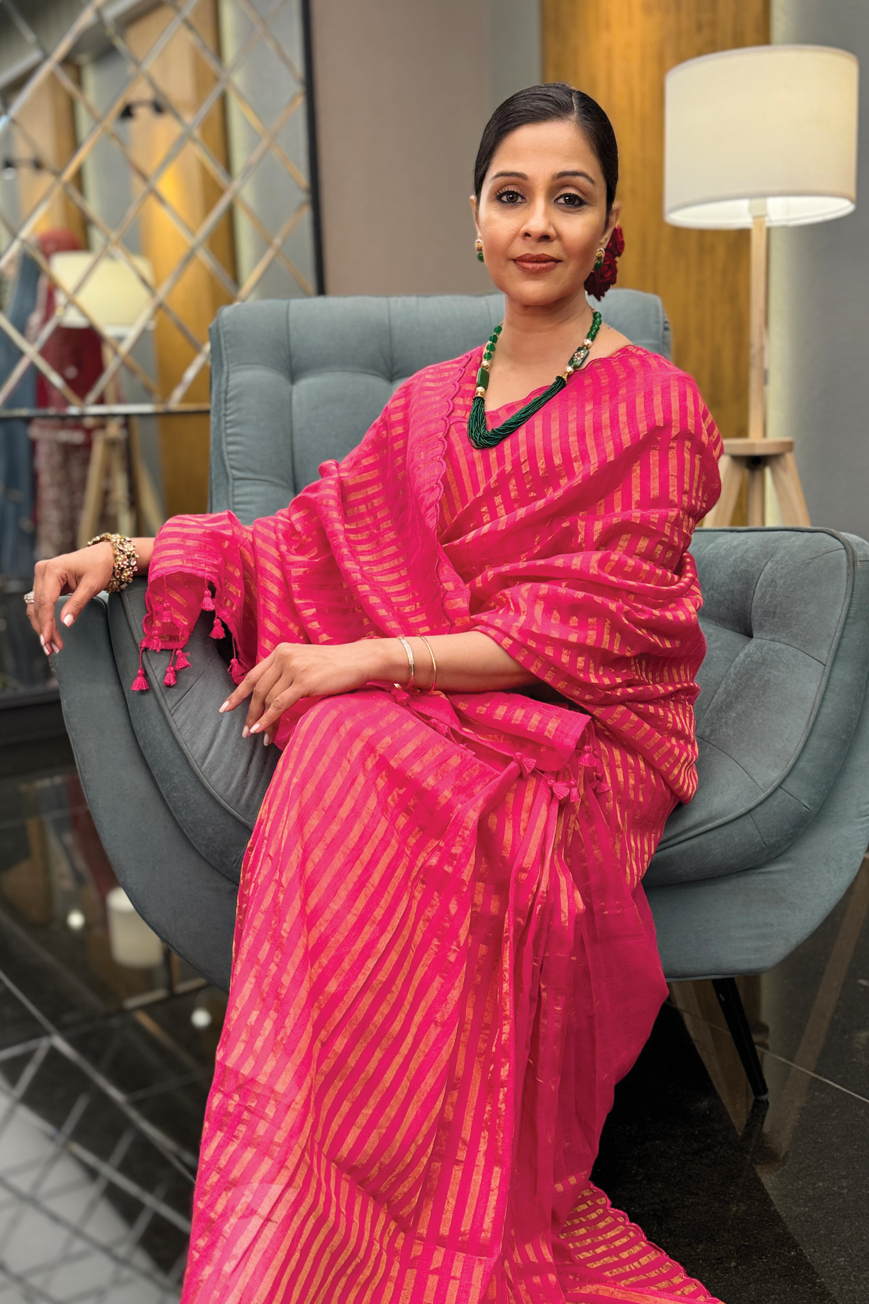 Manasi Salvi in Our Twin Realm
