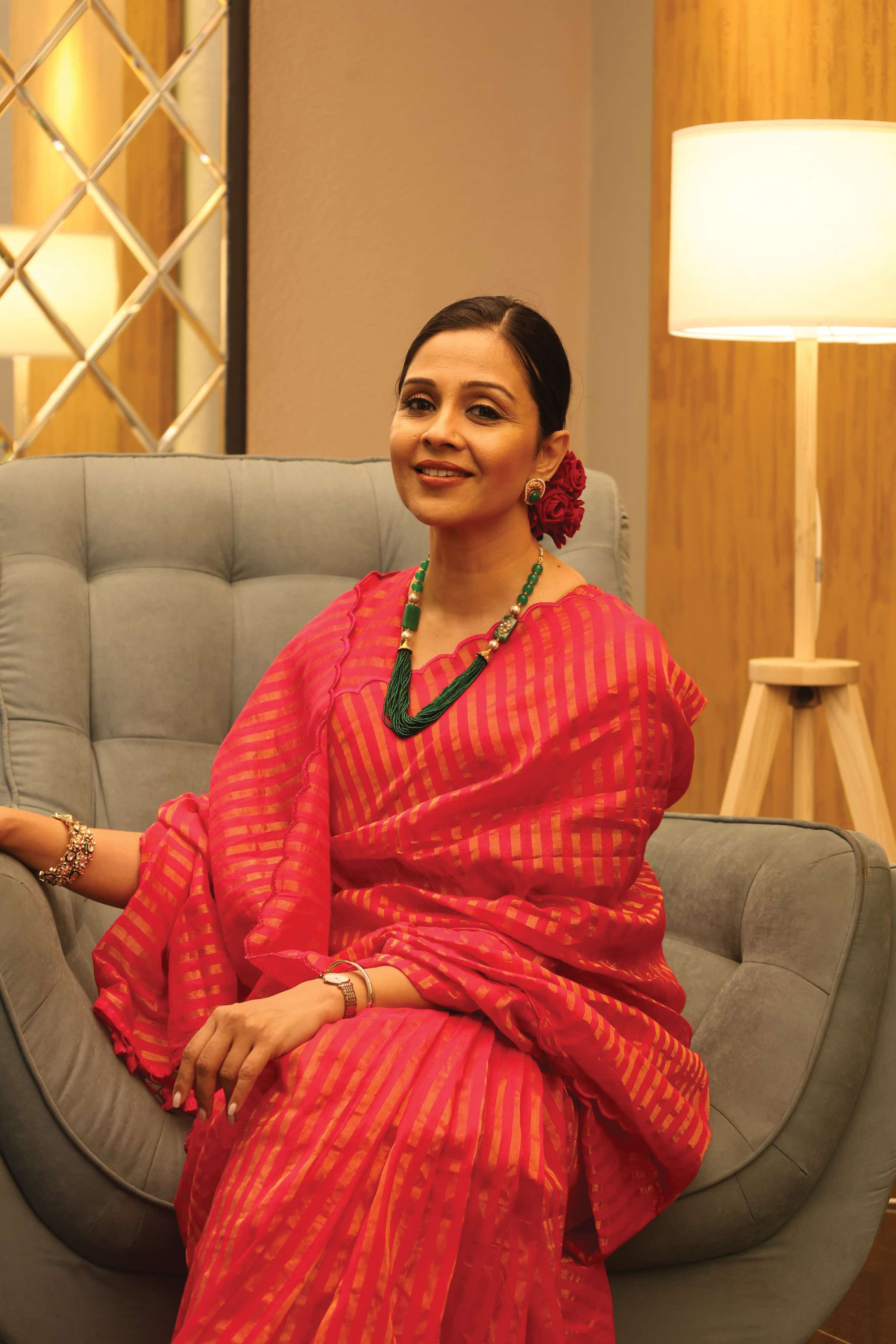 Manasi Salvi in Our Twin Realm