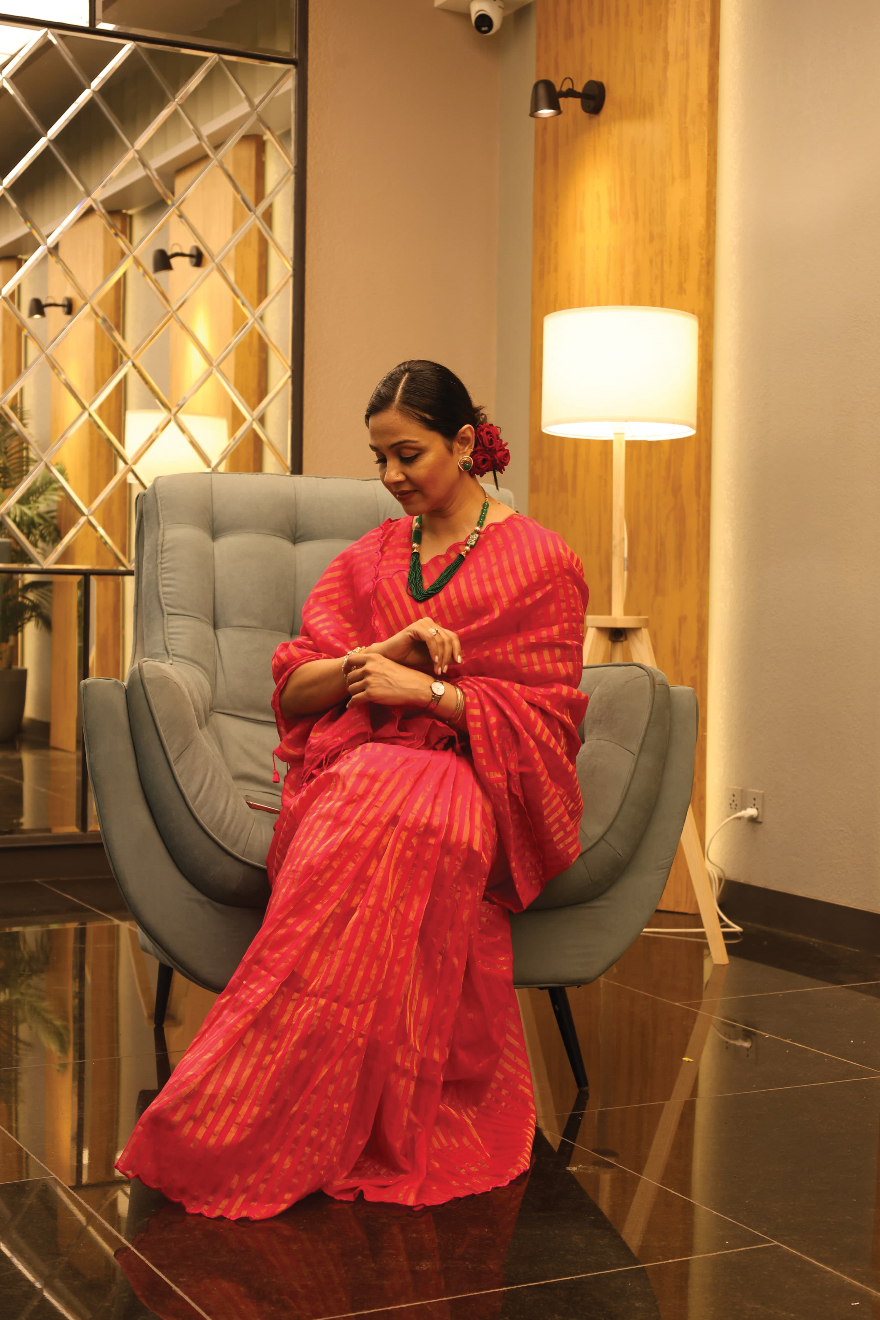 Manasi Salvi in Our Twin Realm