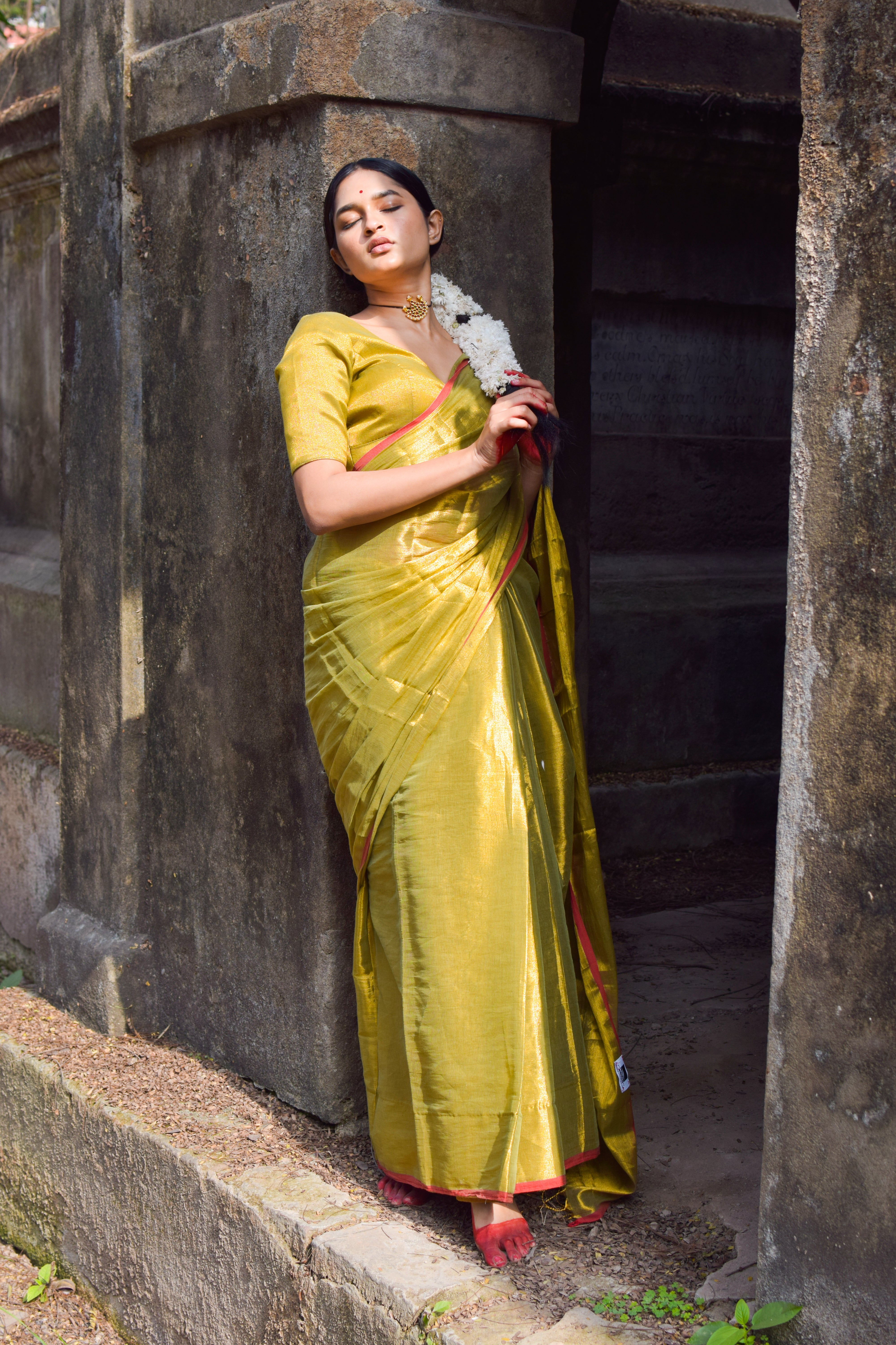 olive-green-colour-saree