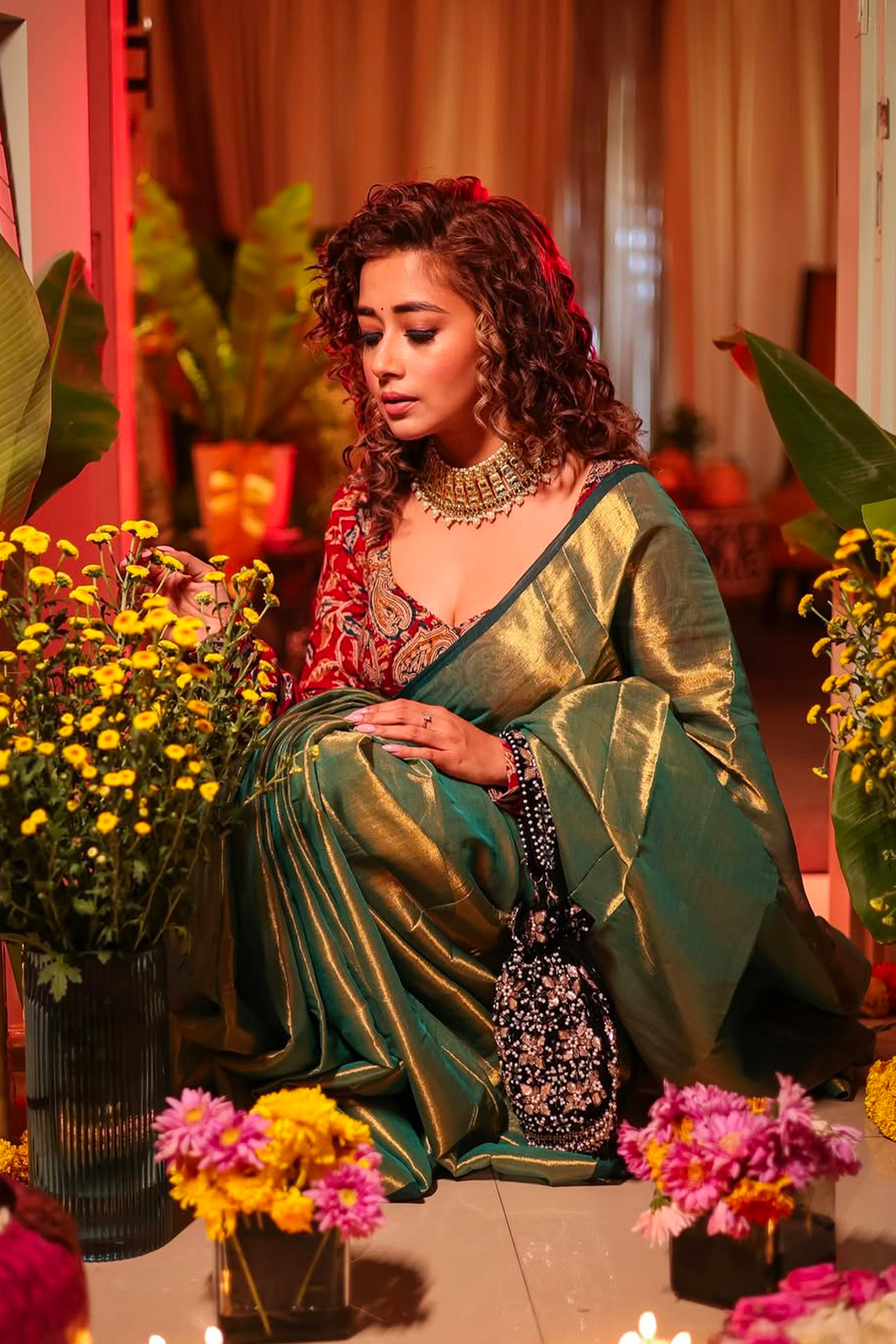 Tina Dutta in our Pataka