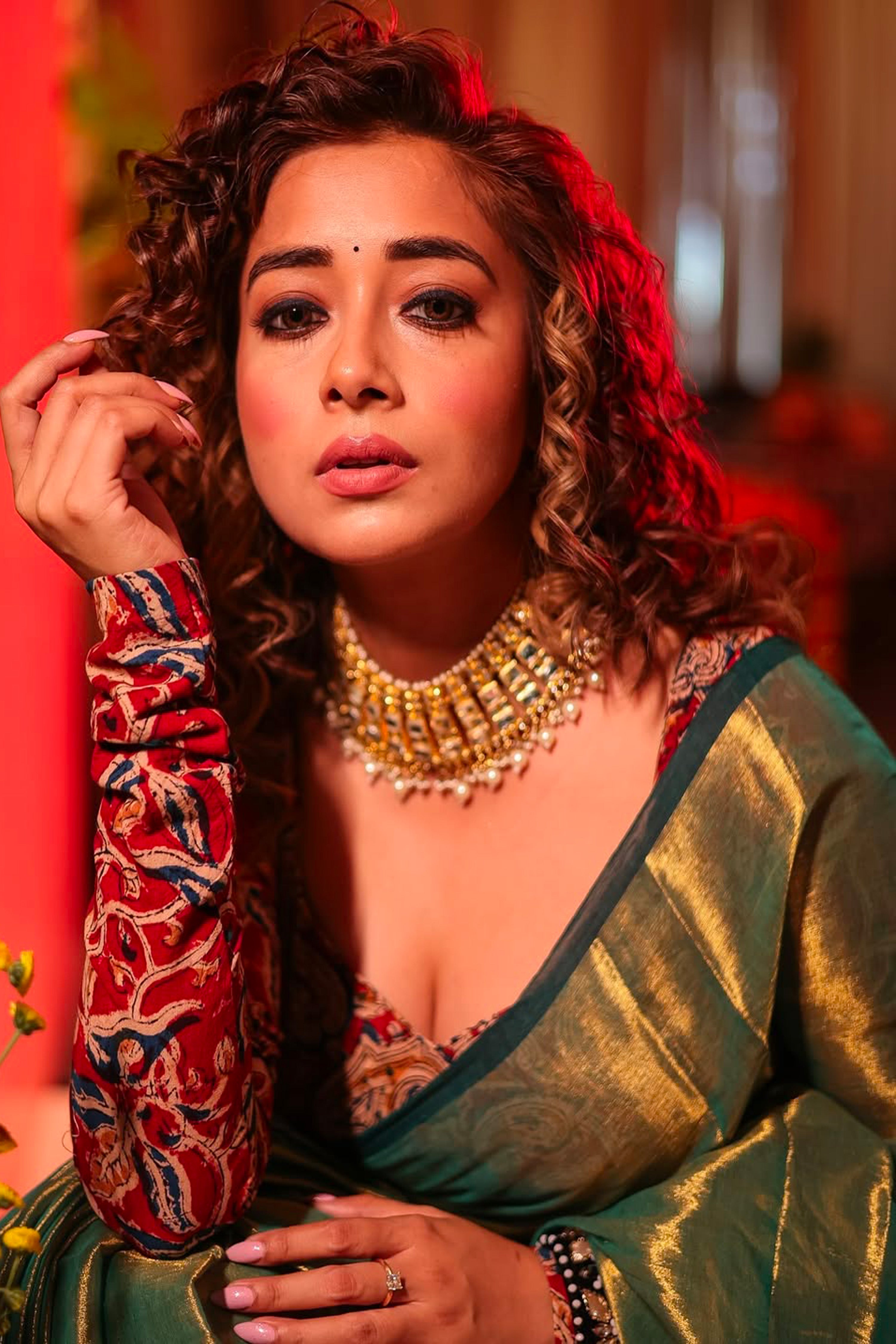 Tina Dutta in our Pataka