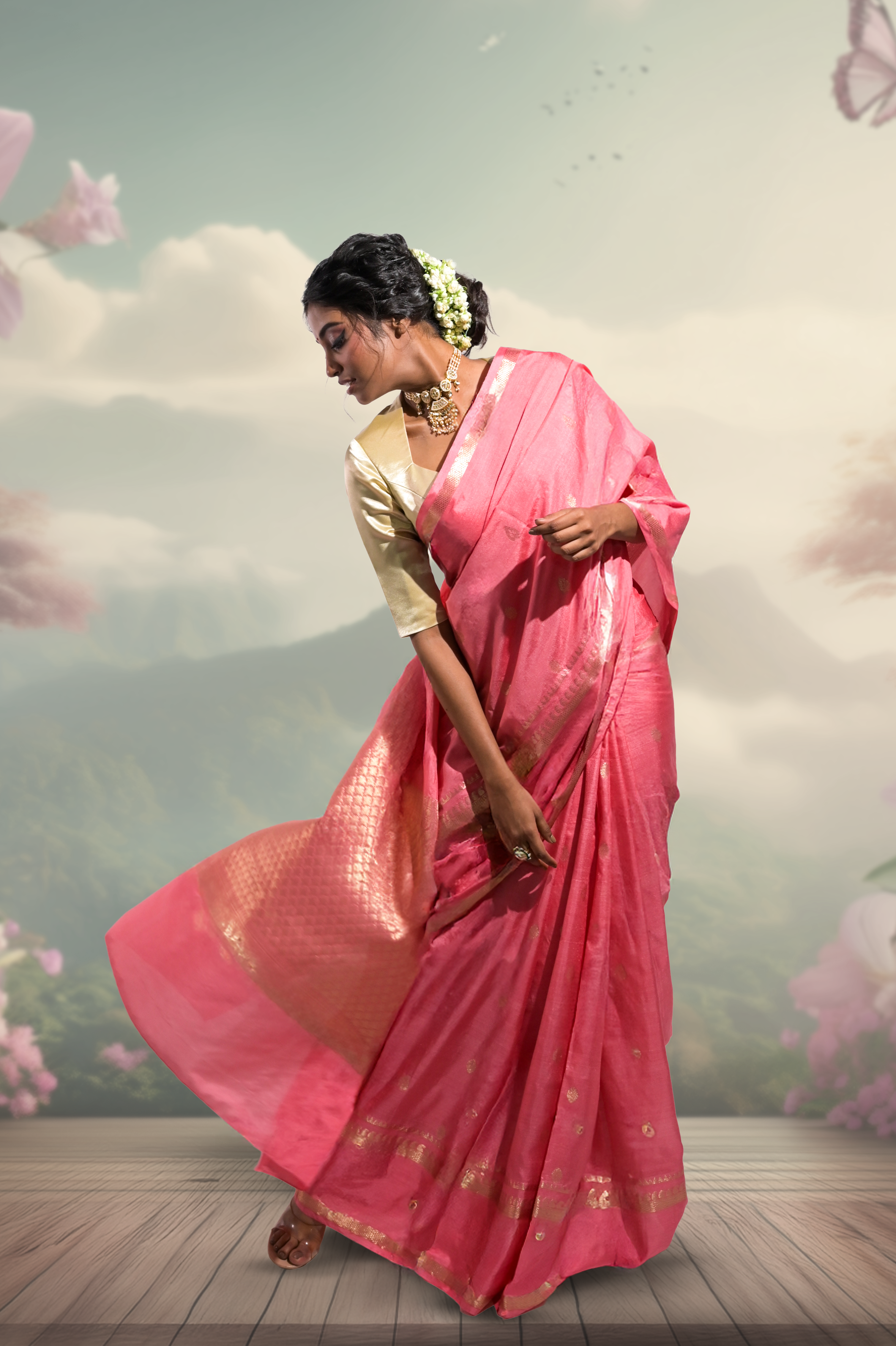 pink-banarasi-silk-saree-with-paan-motifs