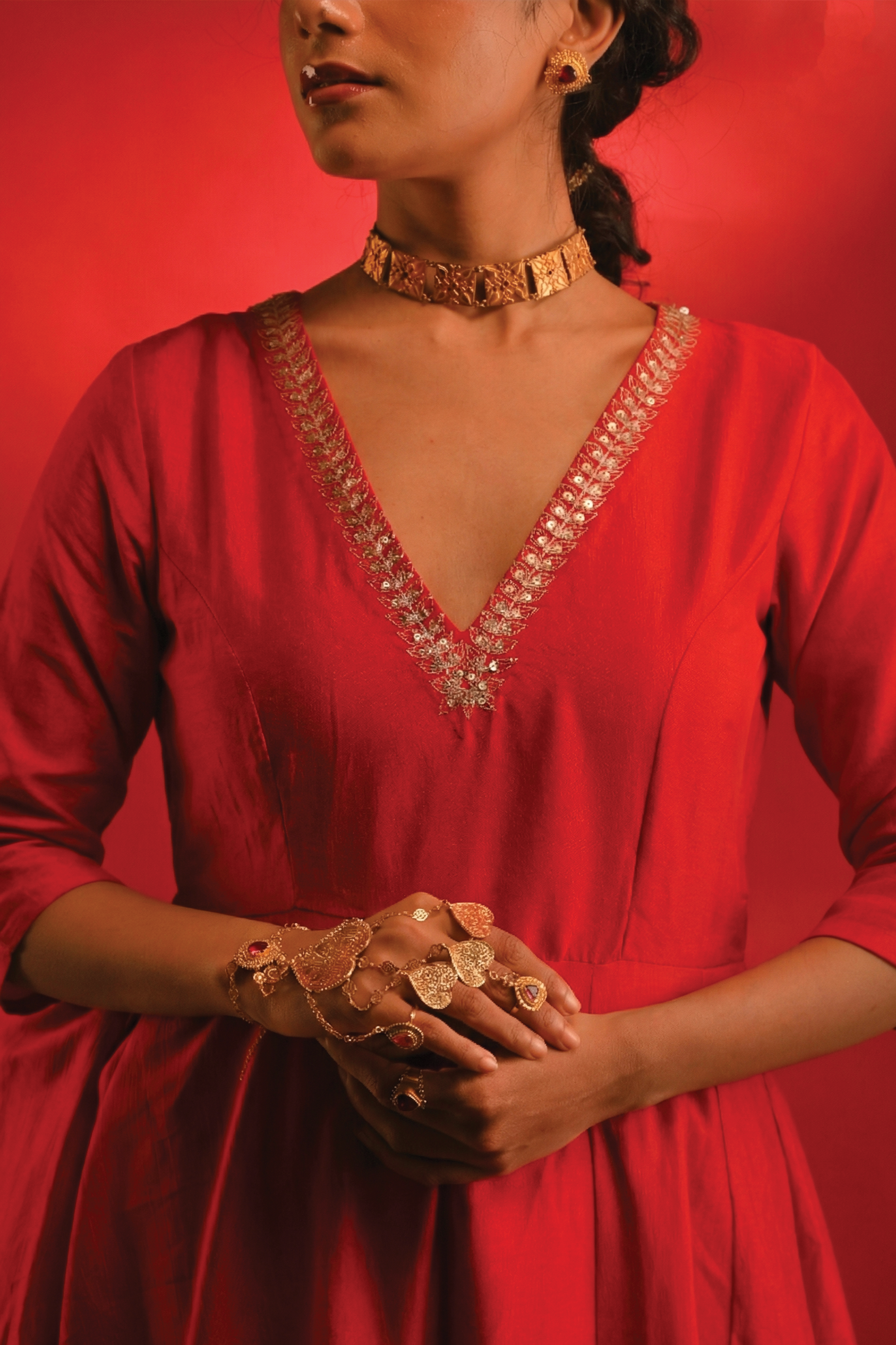 Rashmika kurta pant set