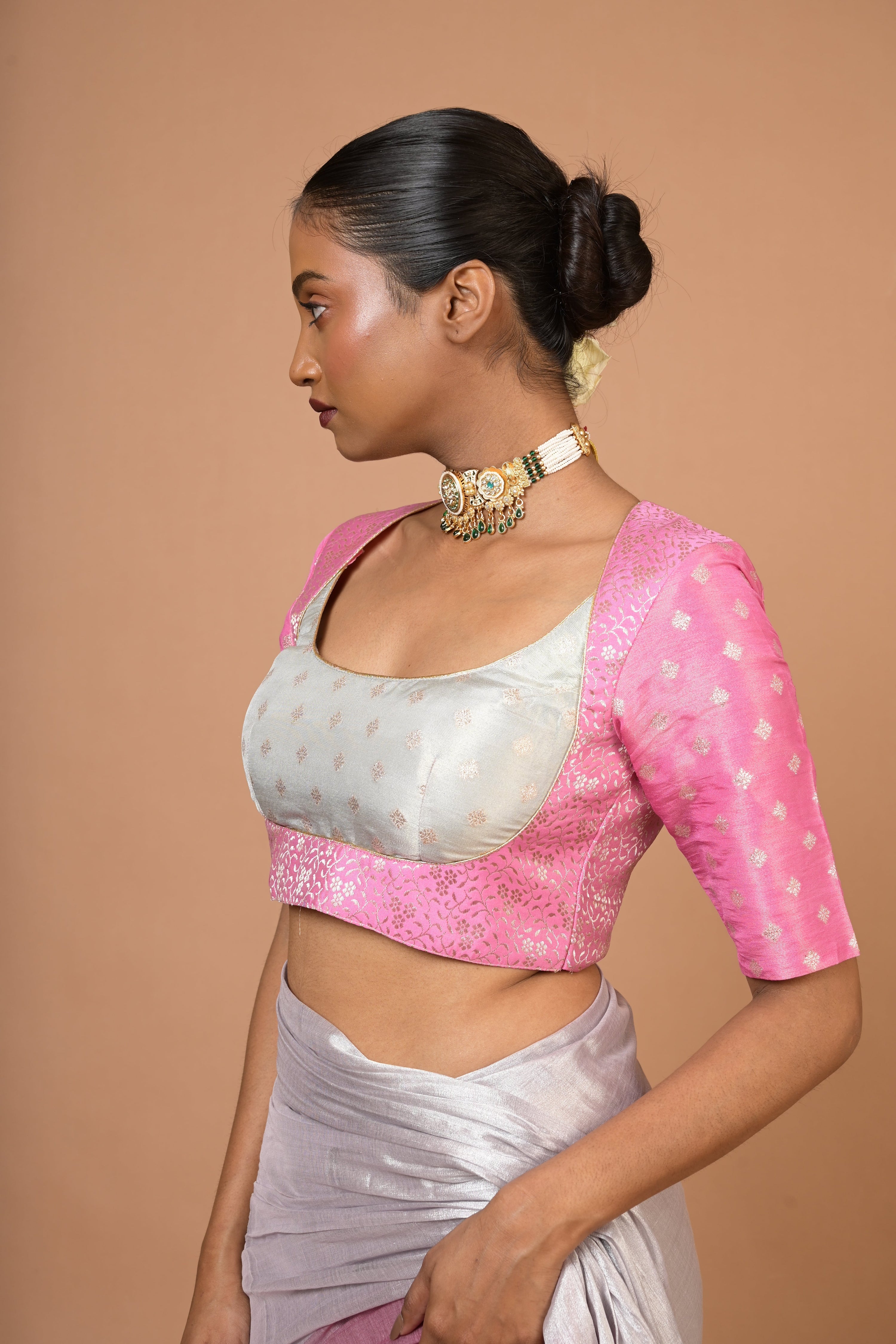 scoop-neckline-blouse