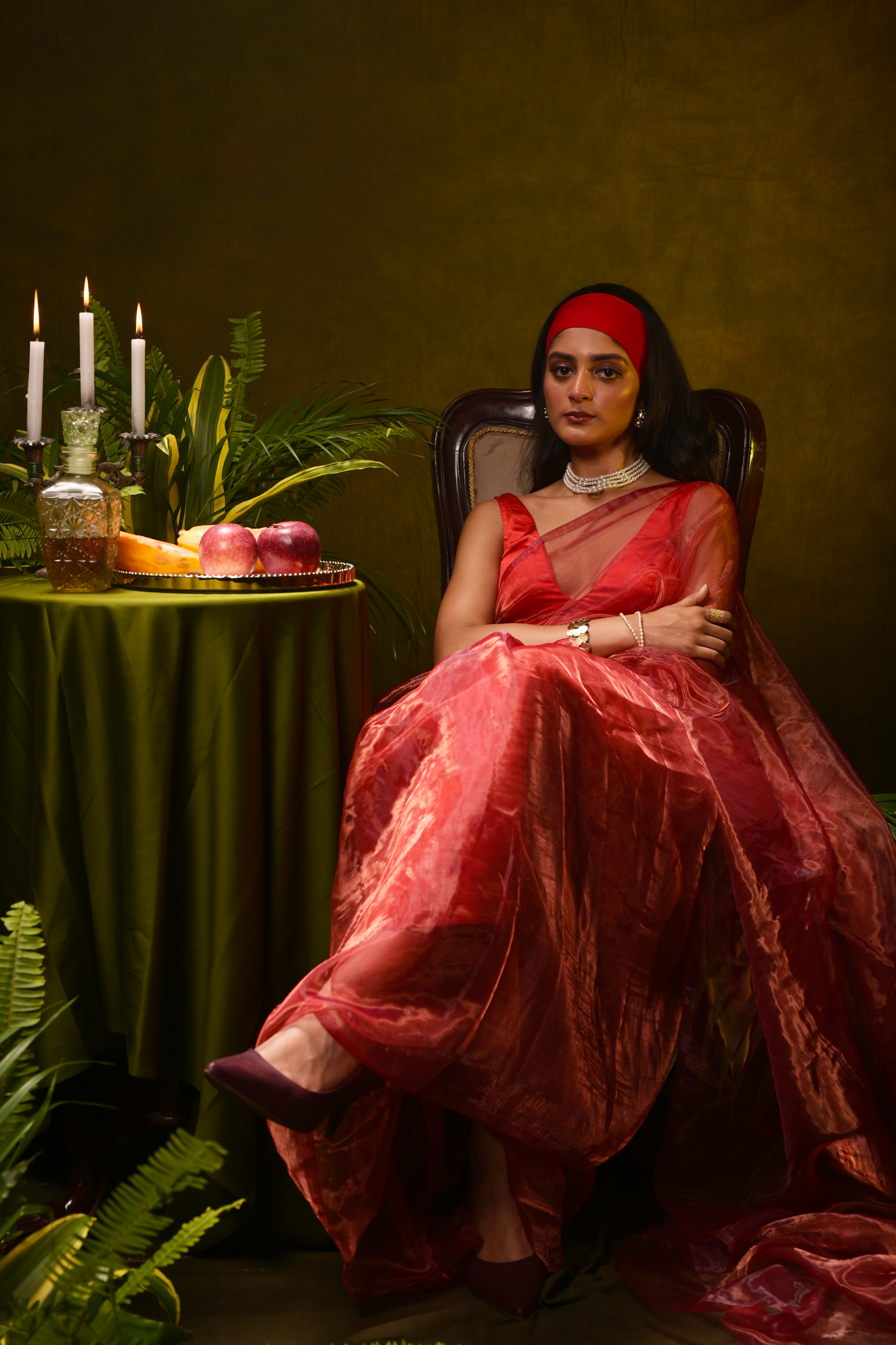 solid-red-organza-tissue-saree